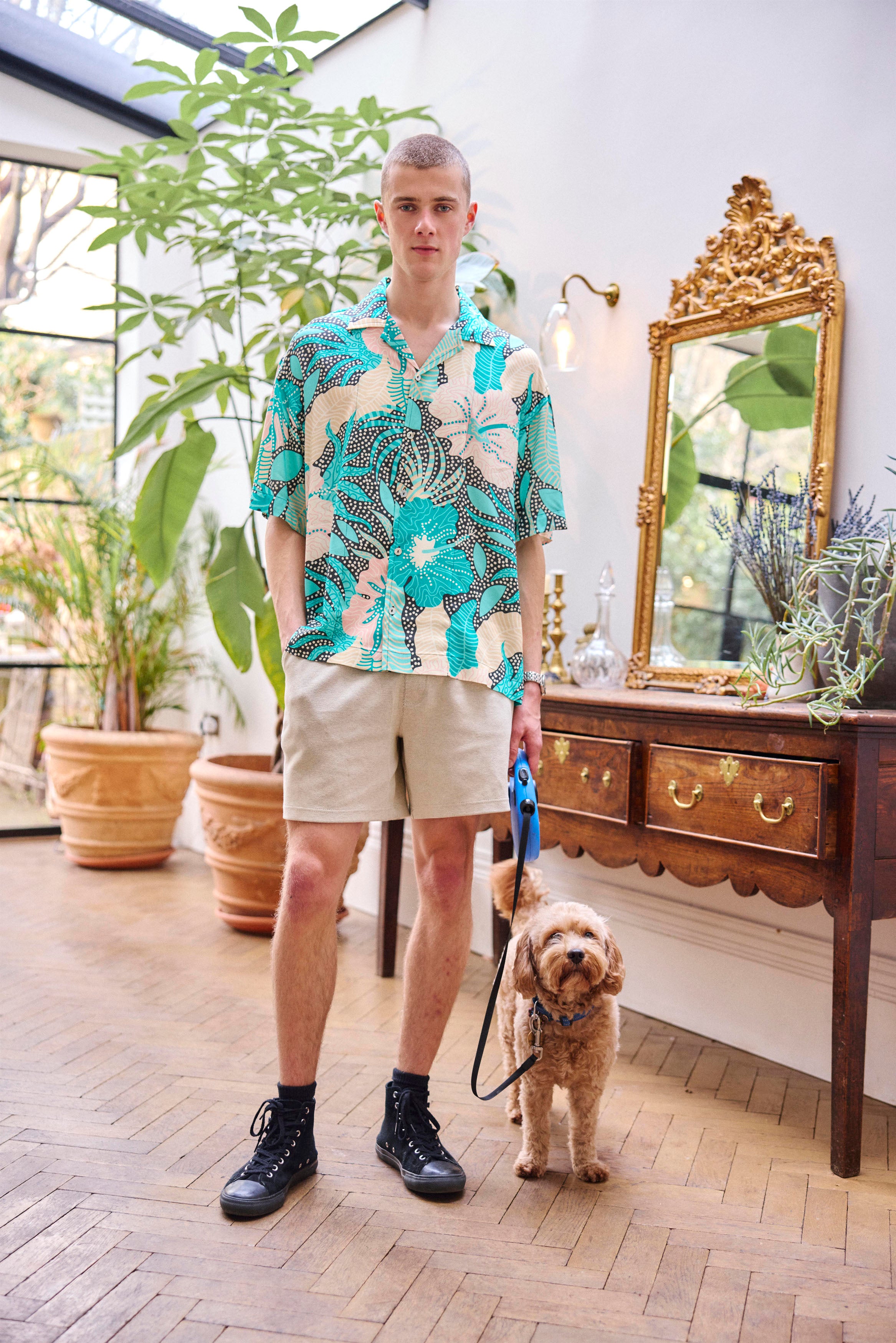 MB2 Hibiscus Shirt