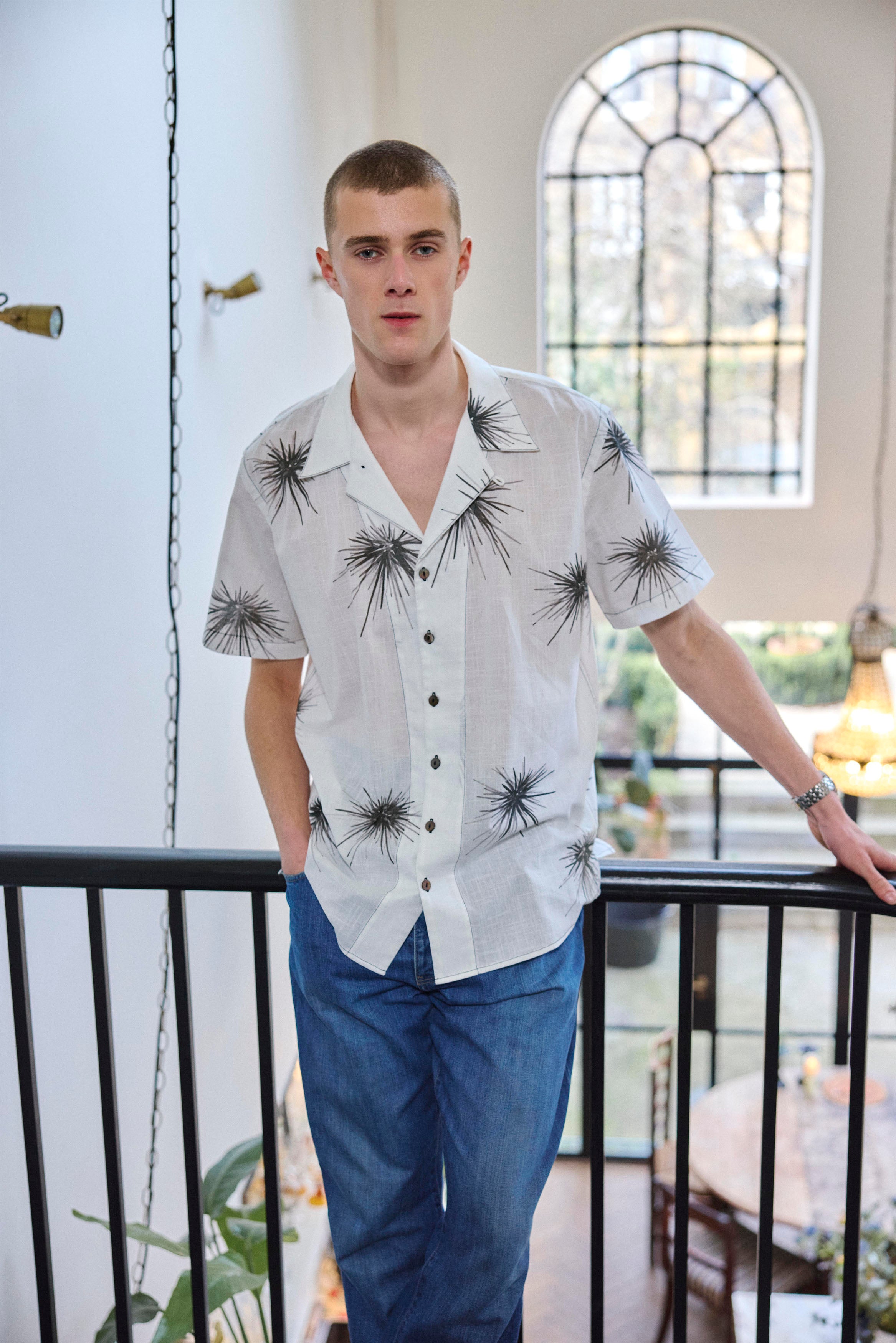 MB9 Sea Urchin Shirt