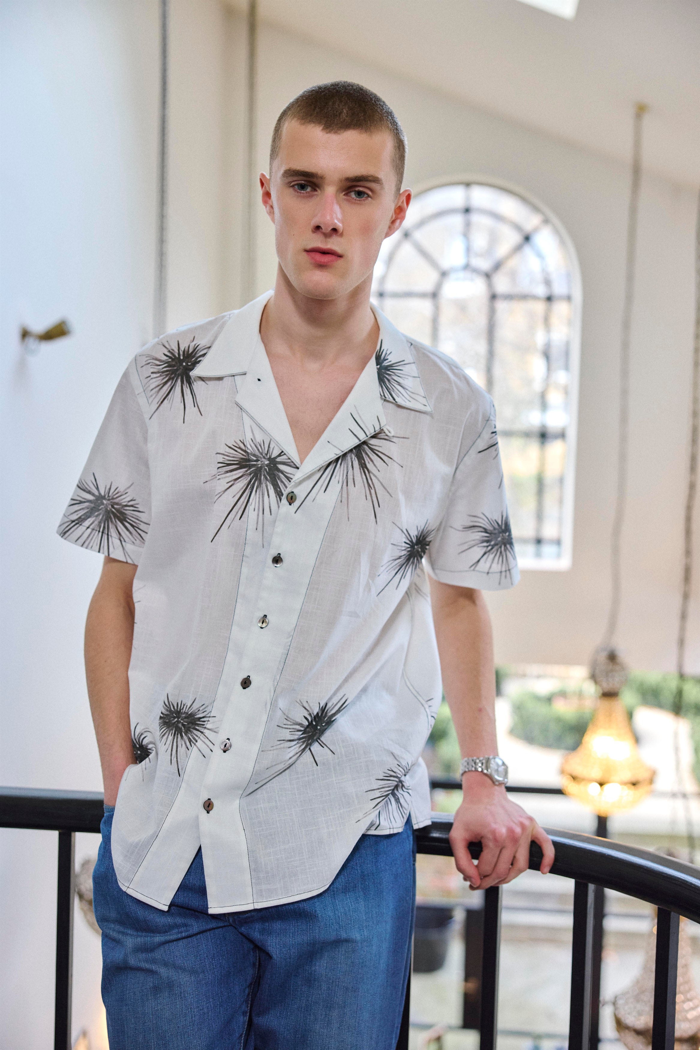 MB9 Sea Urchin Shirt