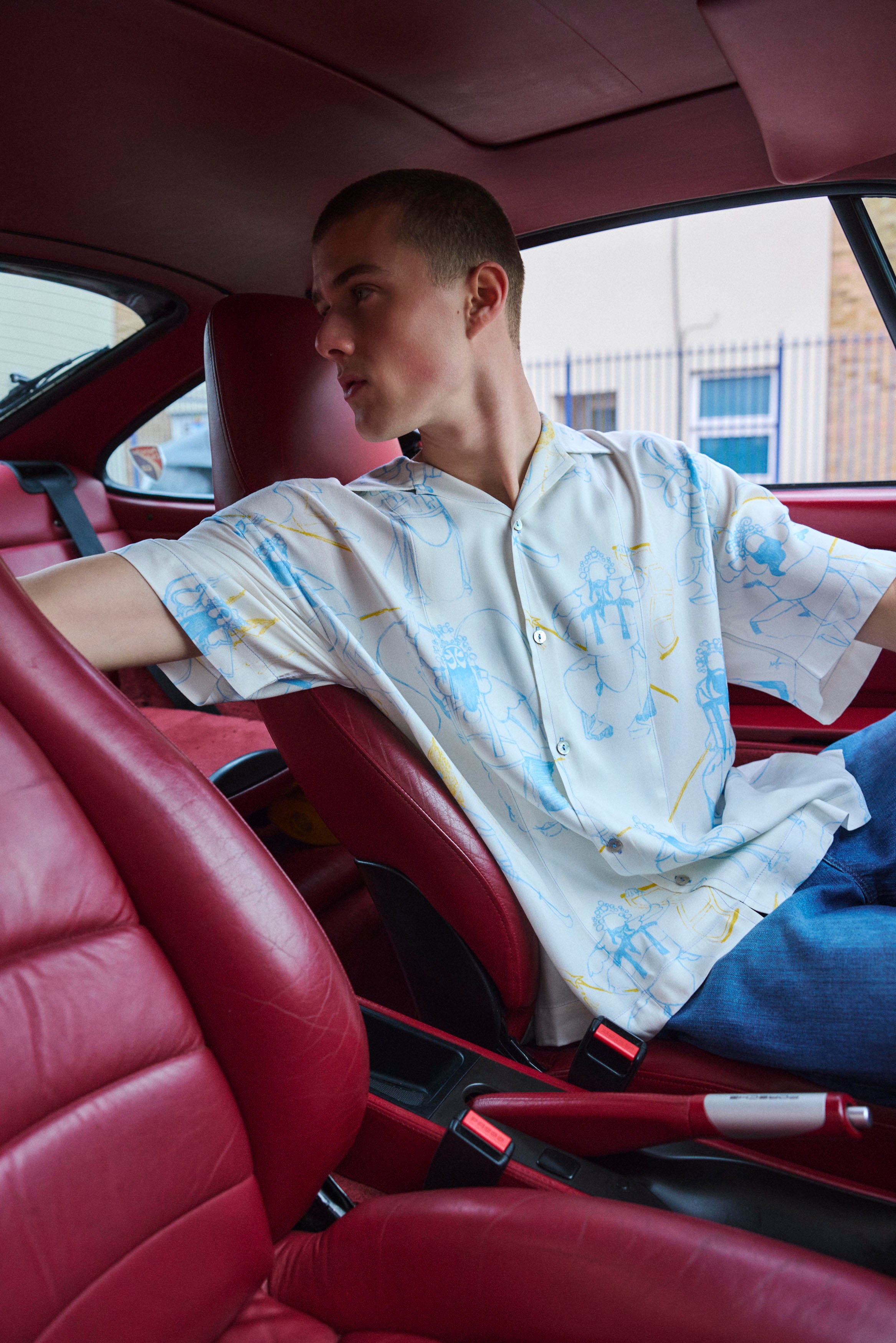 MB2 Blue Soldiers Shirt