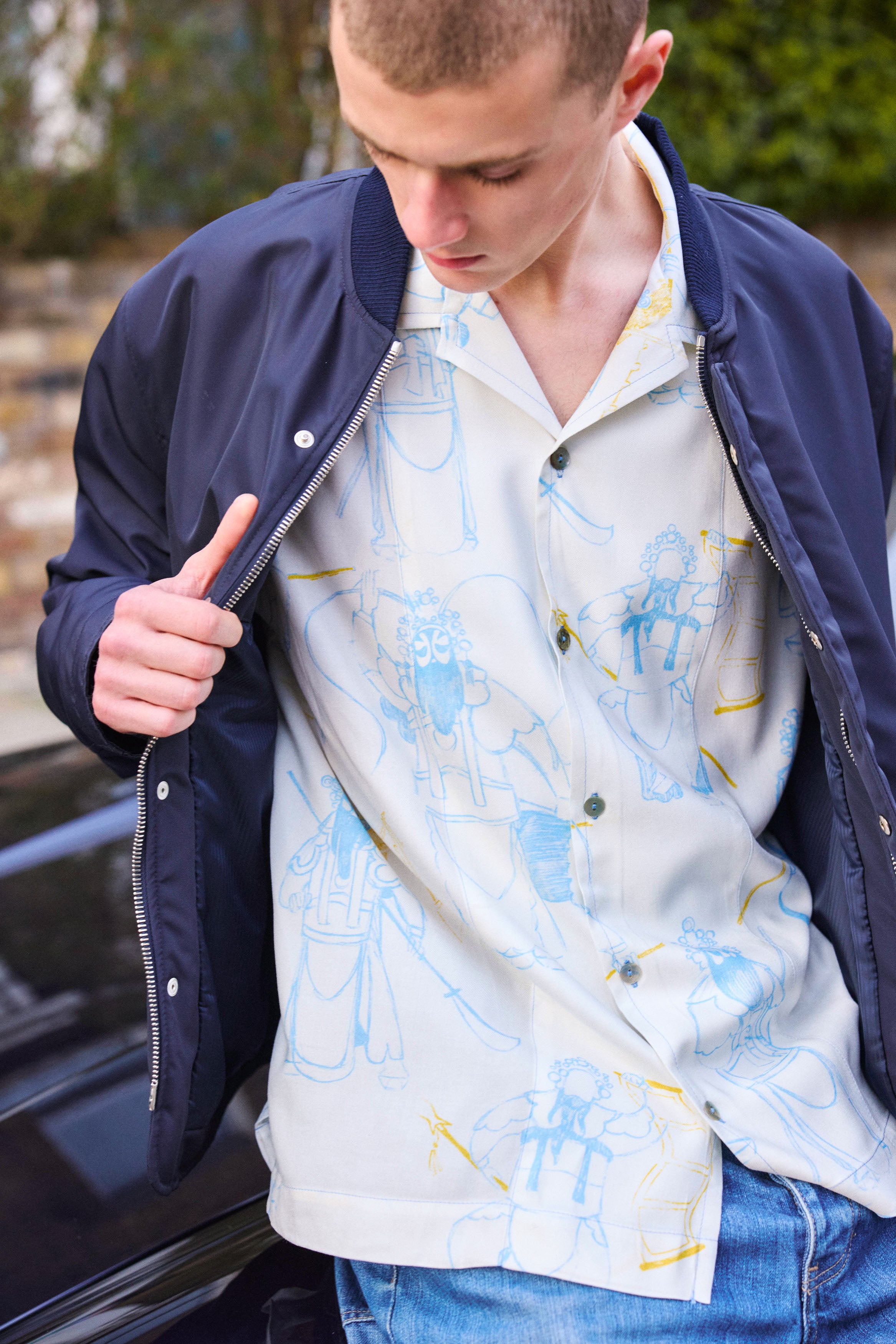 MB2 Blue Soldiers Shirt