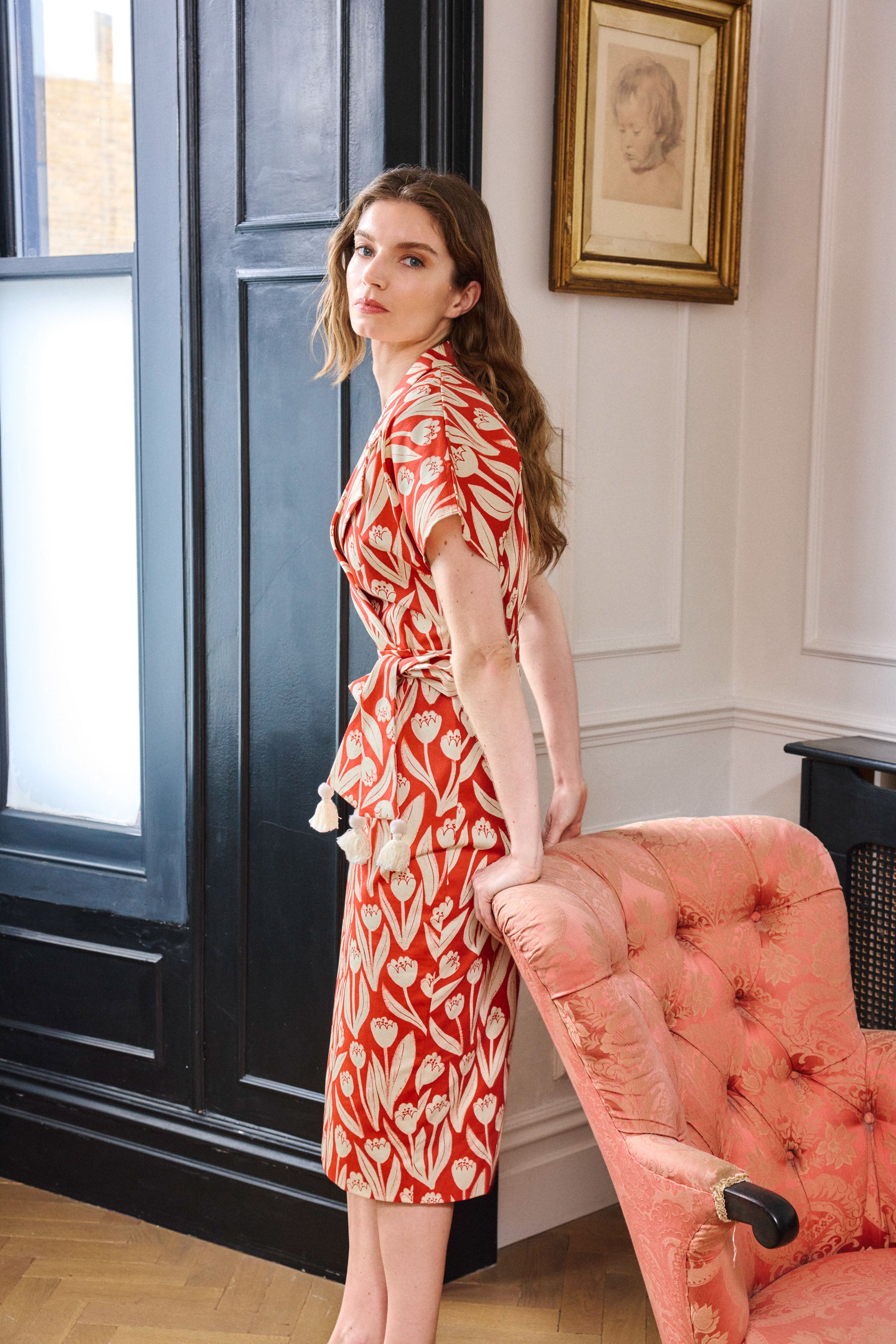 Strawberries & Cream Dress