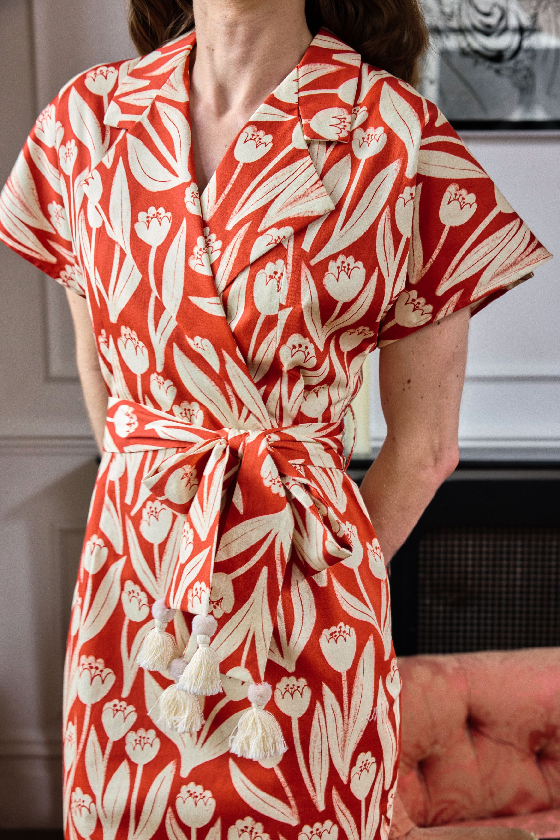 Strawberries & Cream Dress