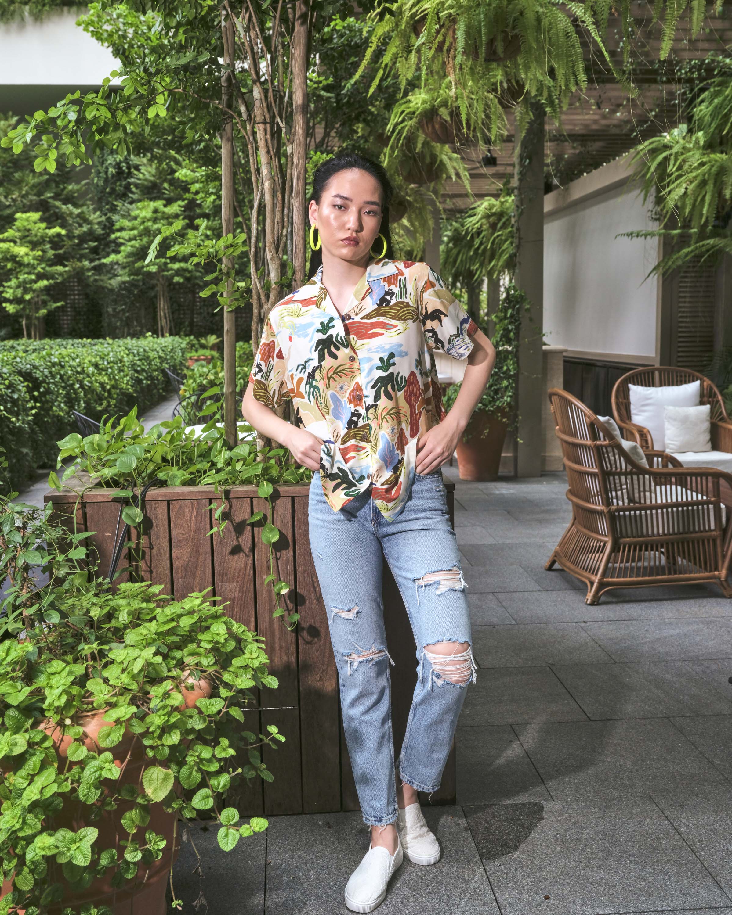 Landscape Shirt