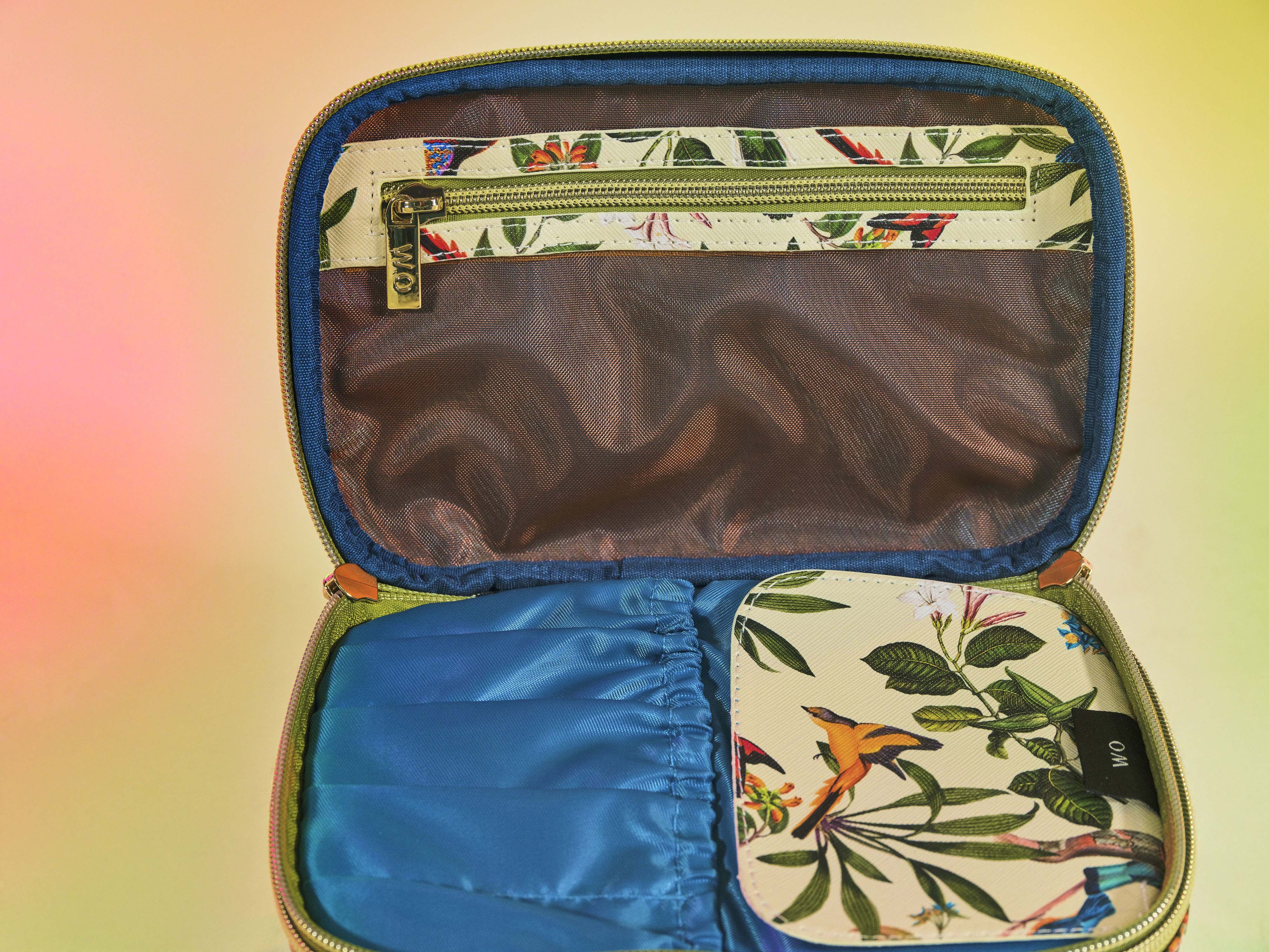 Bird Park Cosmetics Case