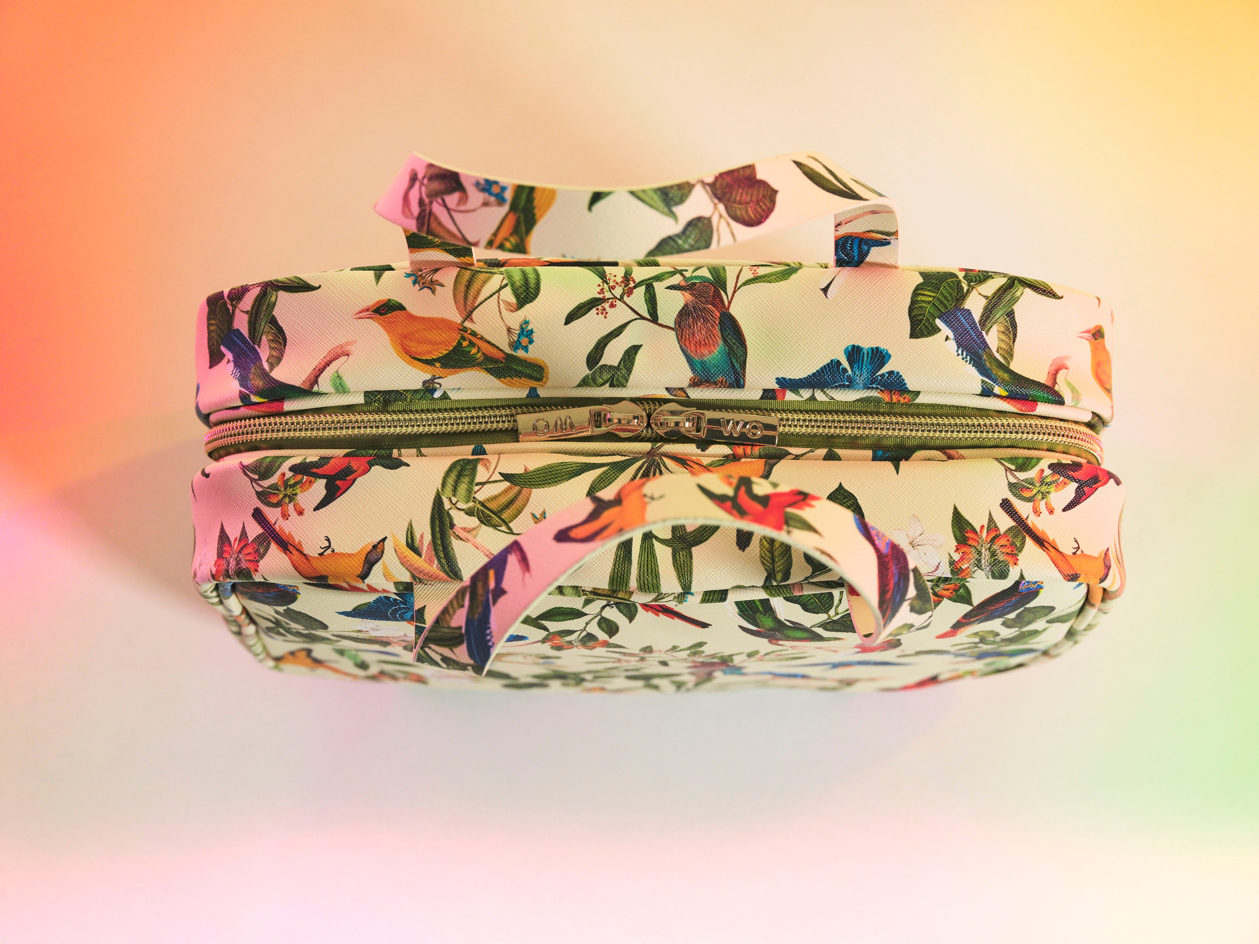 Bird Park Toiletry Case