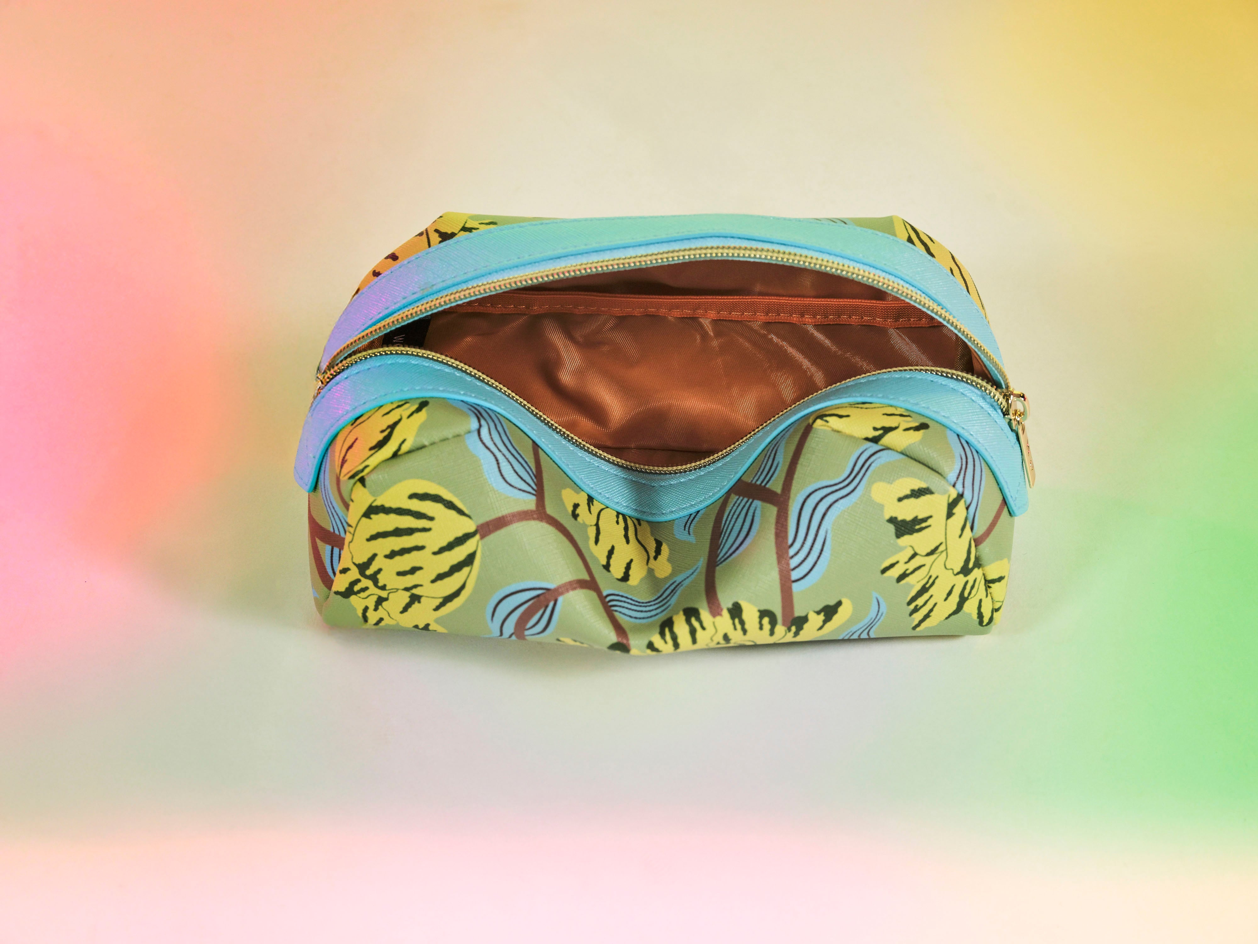 Yellow Tulips Pouch