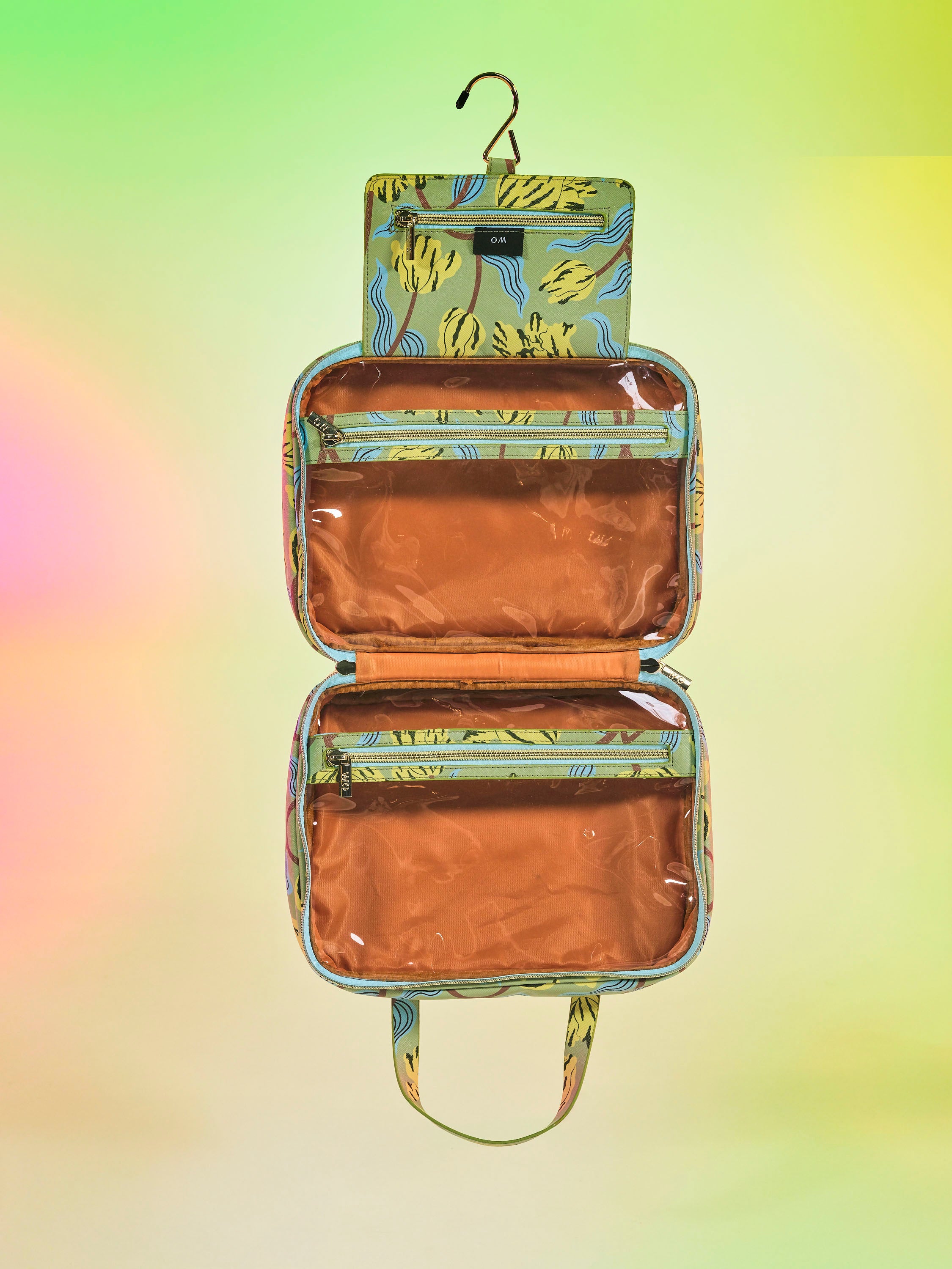 Yellow Tulips Toiletry Case