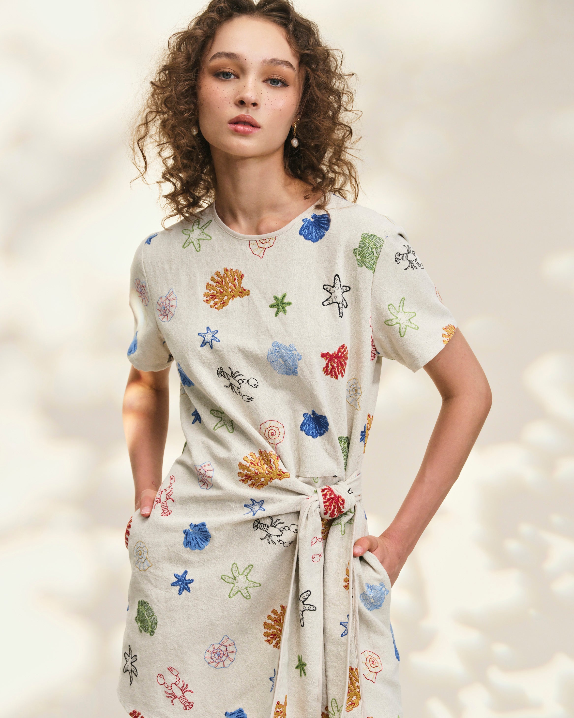 Underwater Sand Playsuit