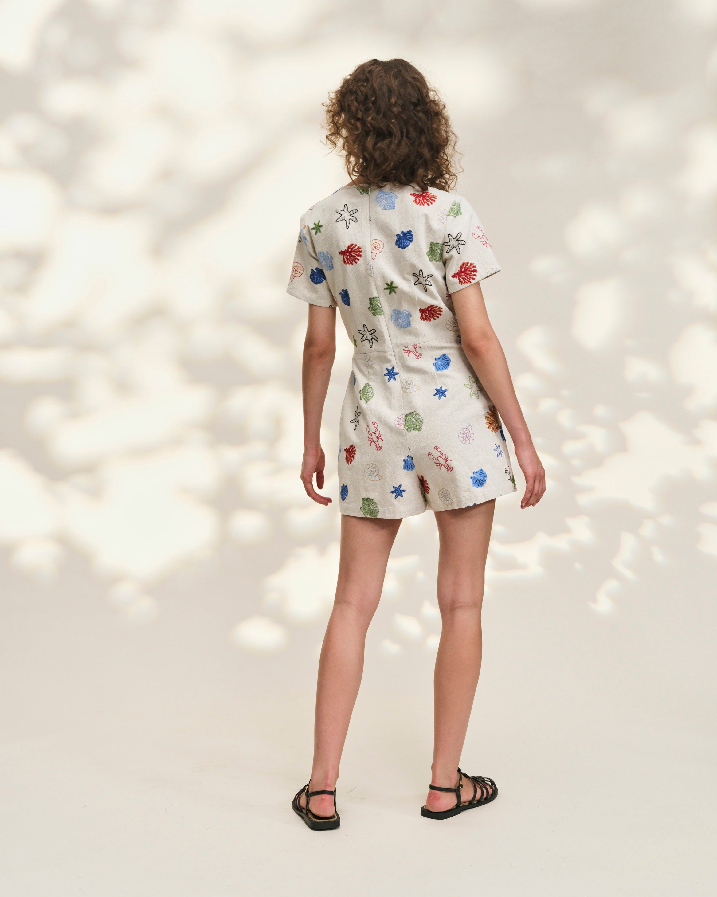Underwater Sand Playsuit