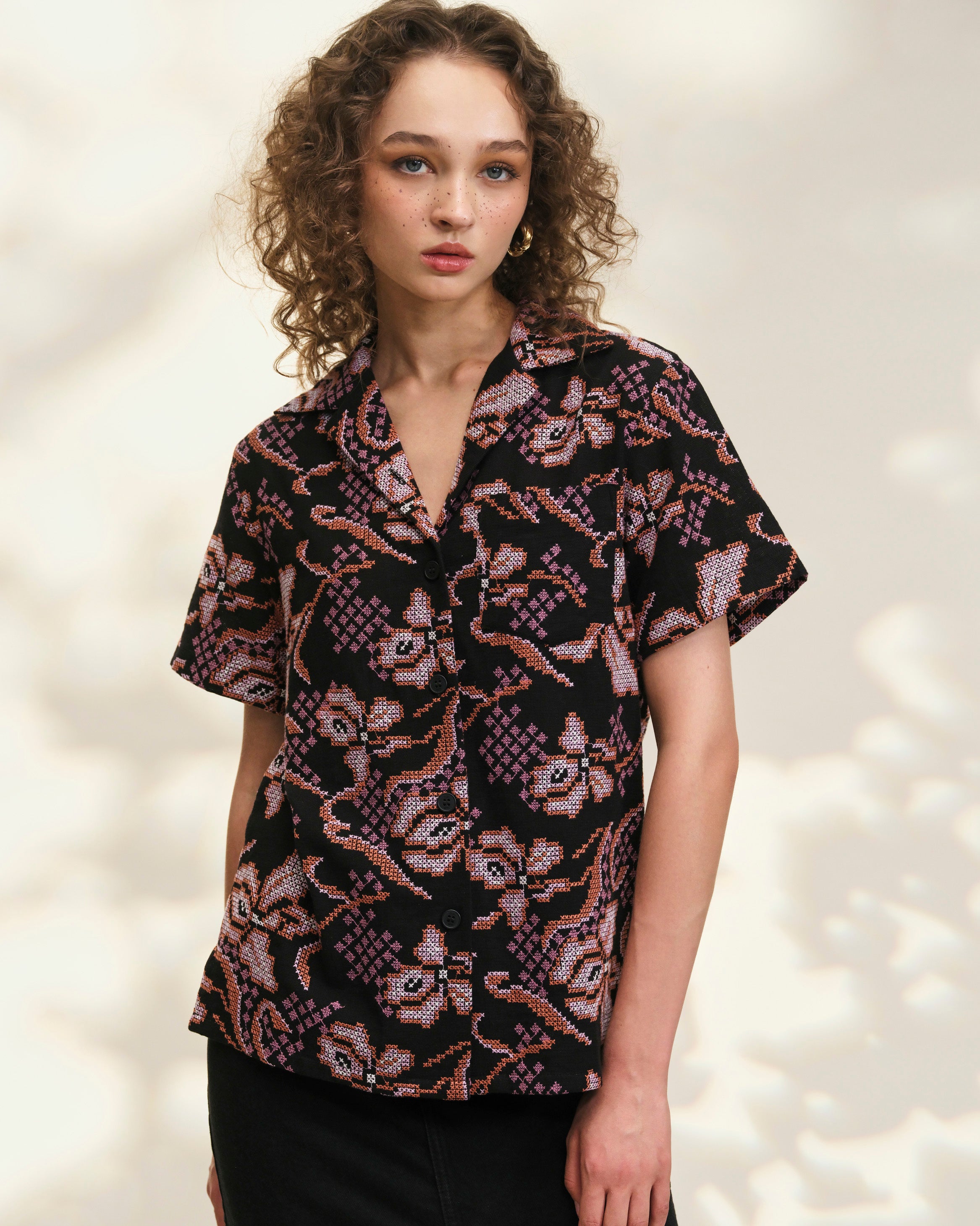 Riviera Black Shirt
