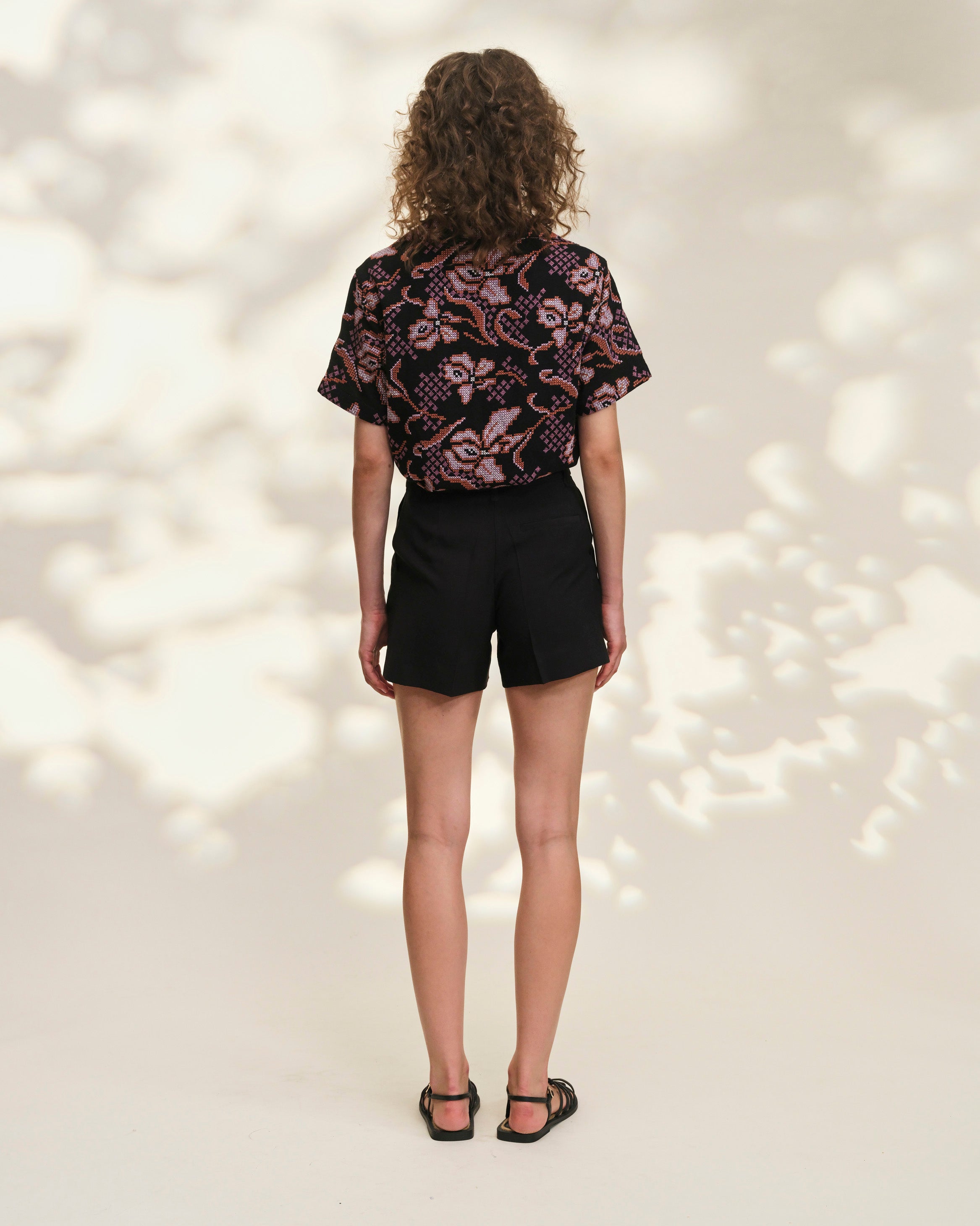 Riviera Black Shirt