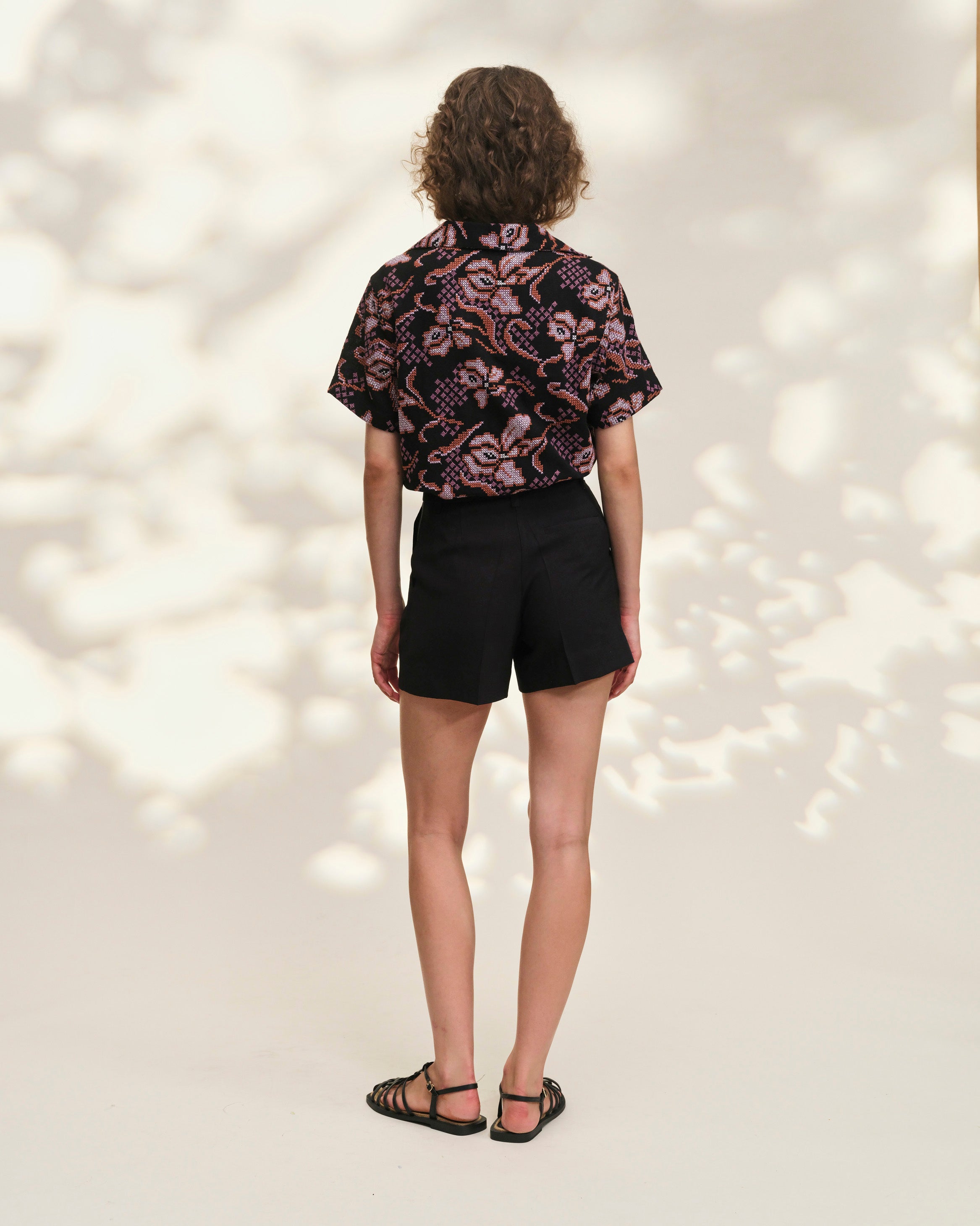 Riviera Black Shirt