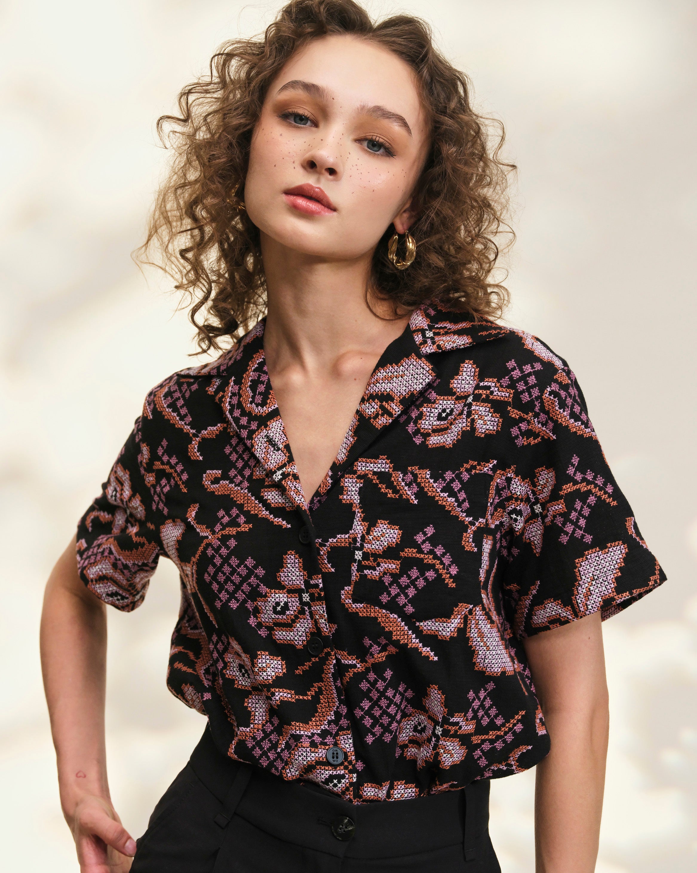Riviera Black Shirt