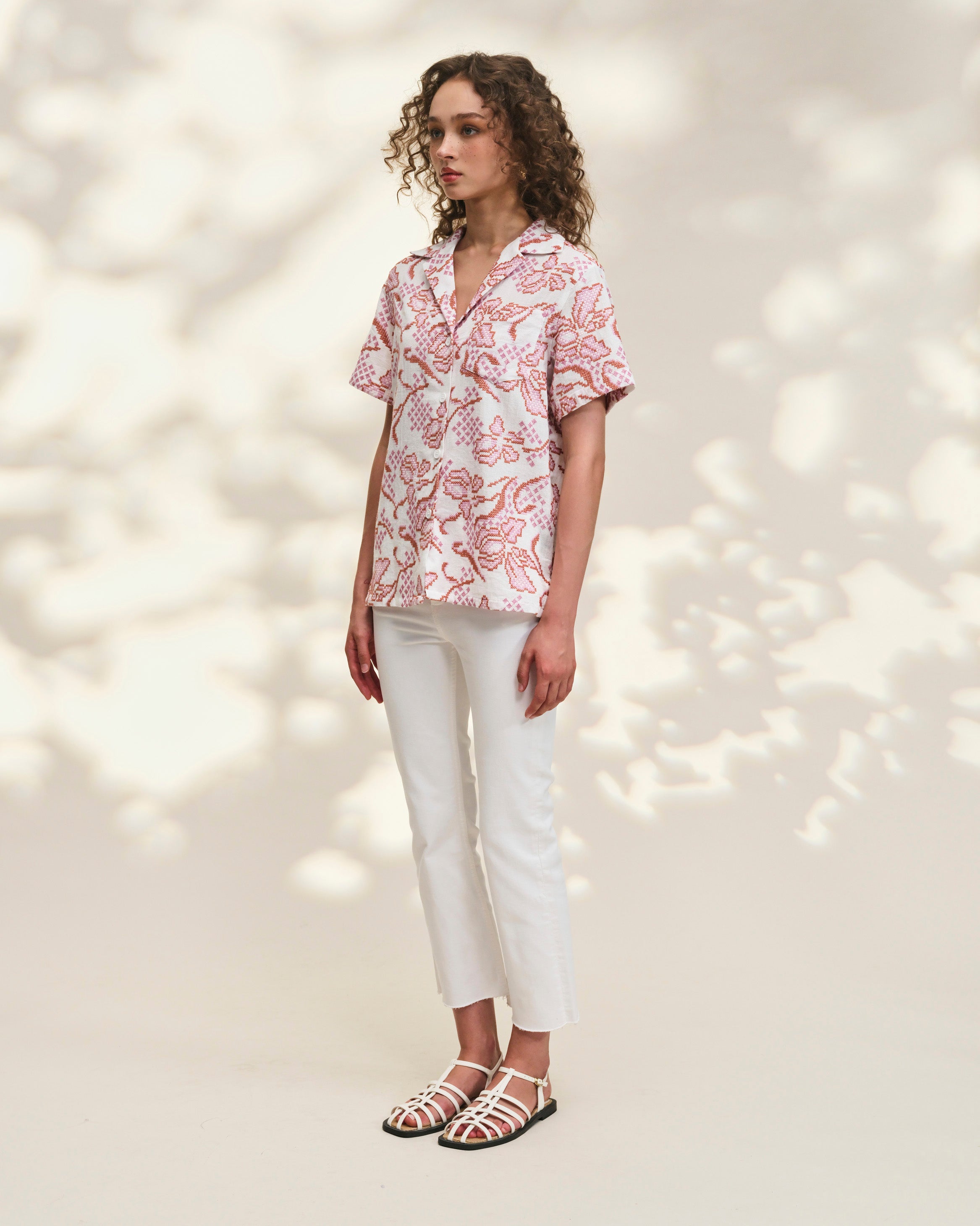 Riviera White Shirt