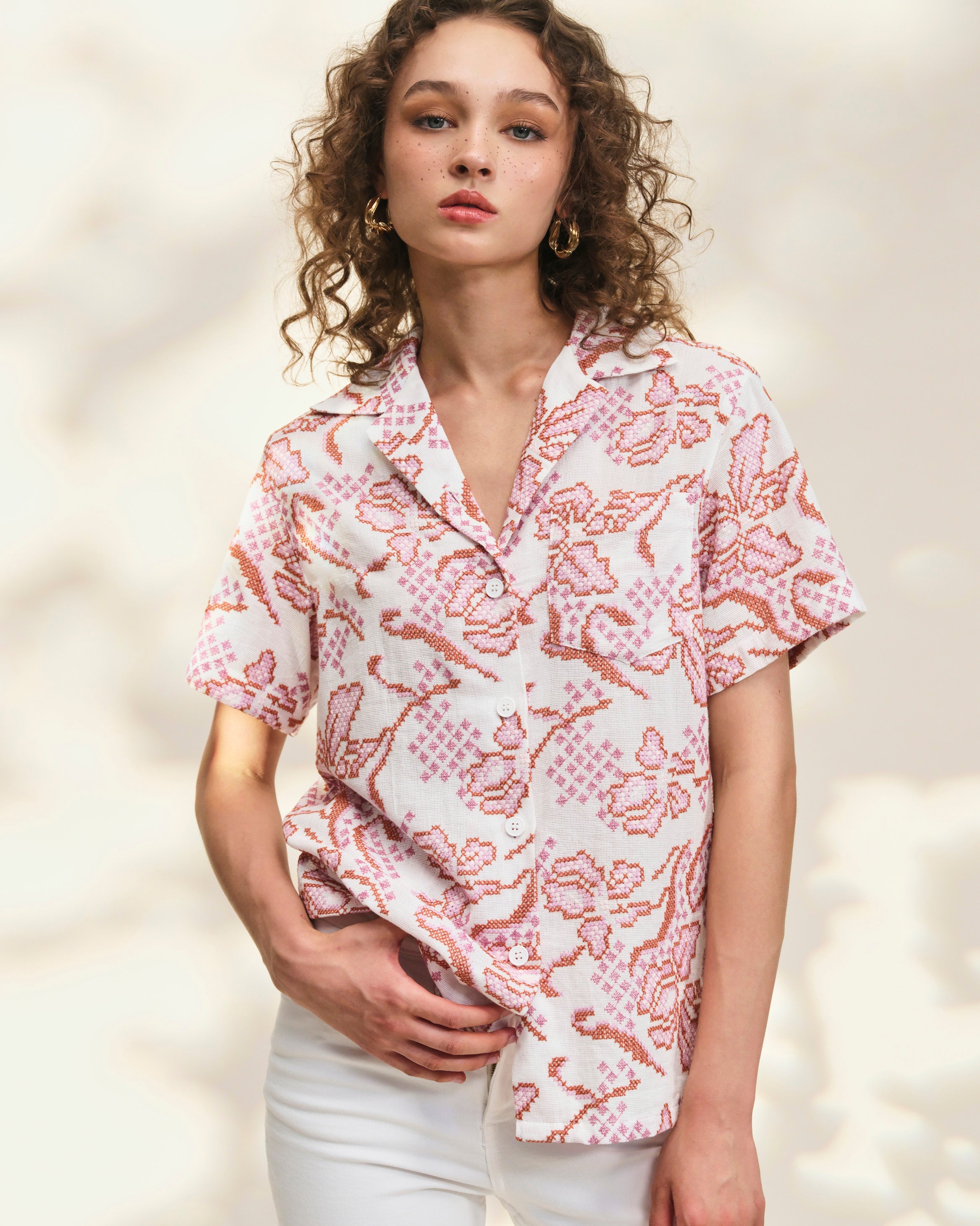Riviera White Shirt