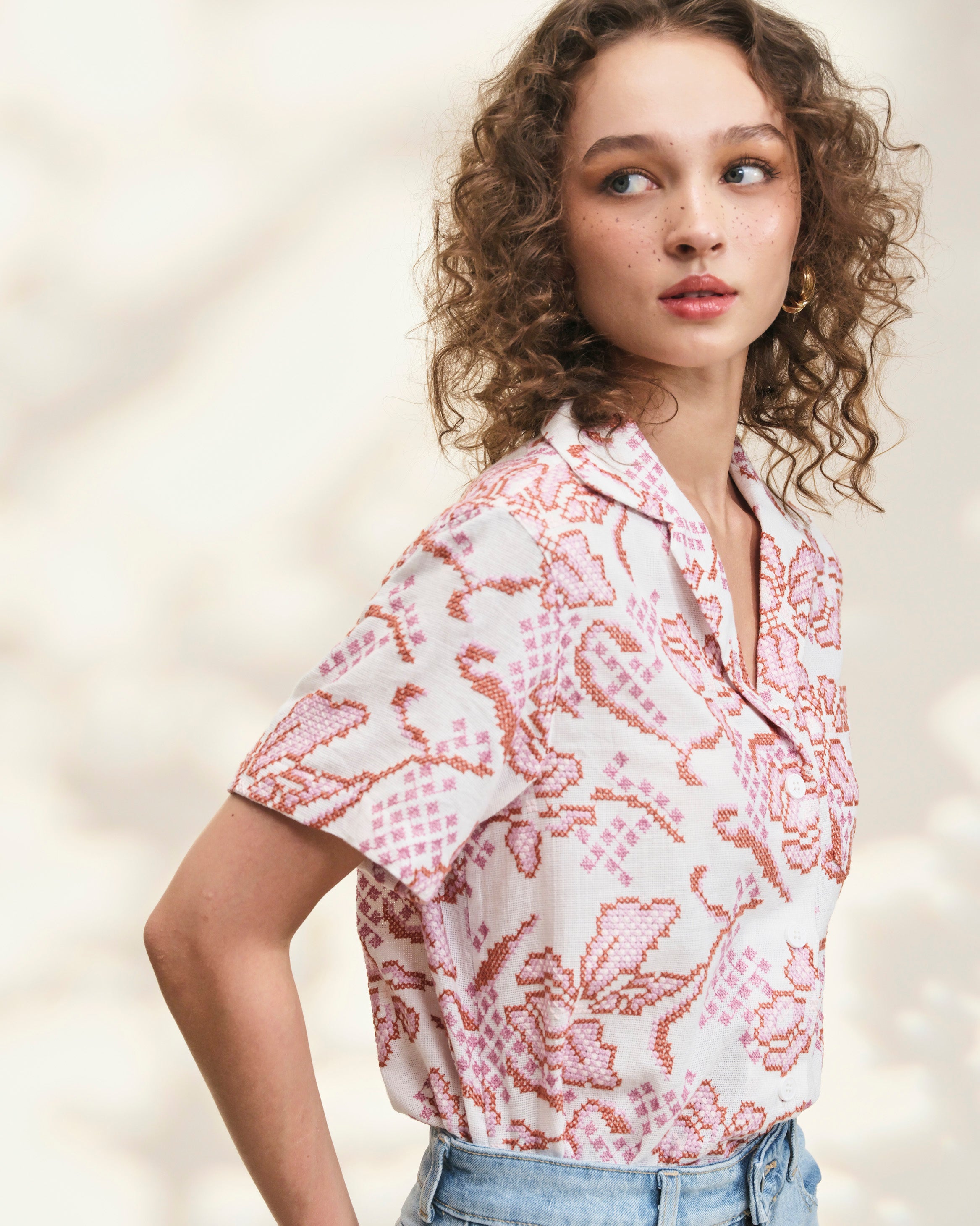 Riviera White Shirt