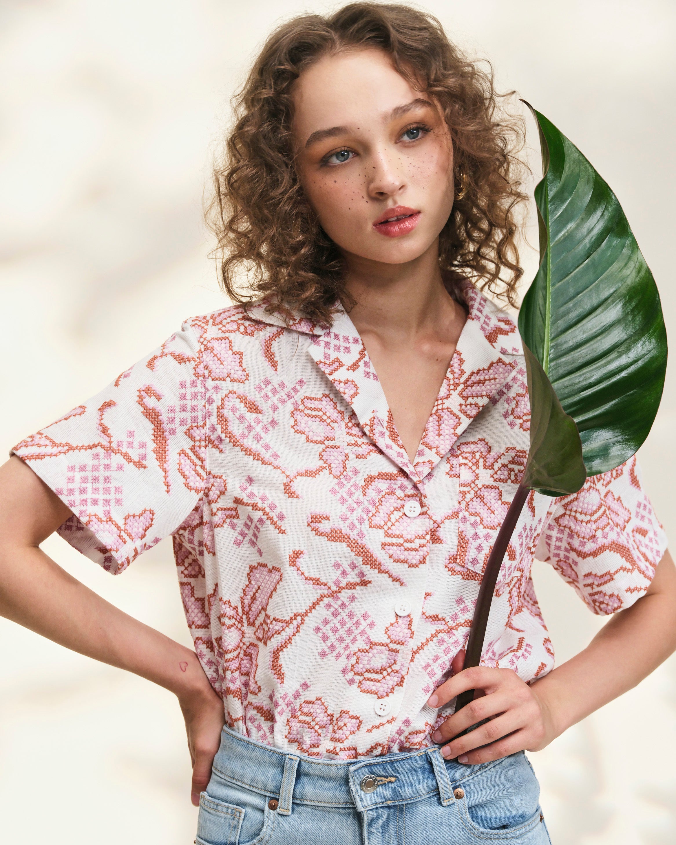 Riviera White Shirt