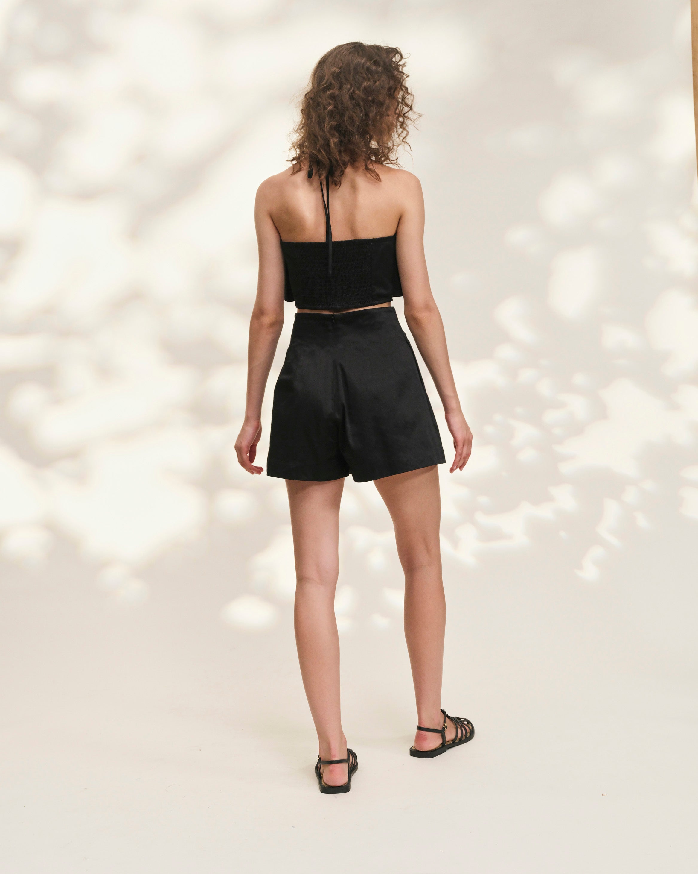 Hanky Black Top