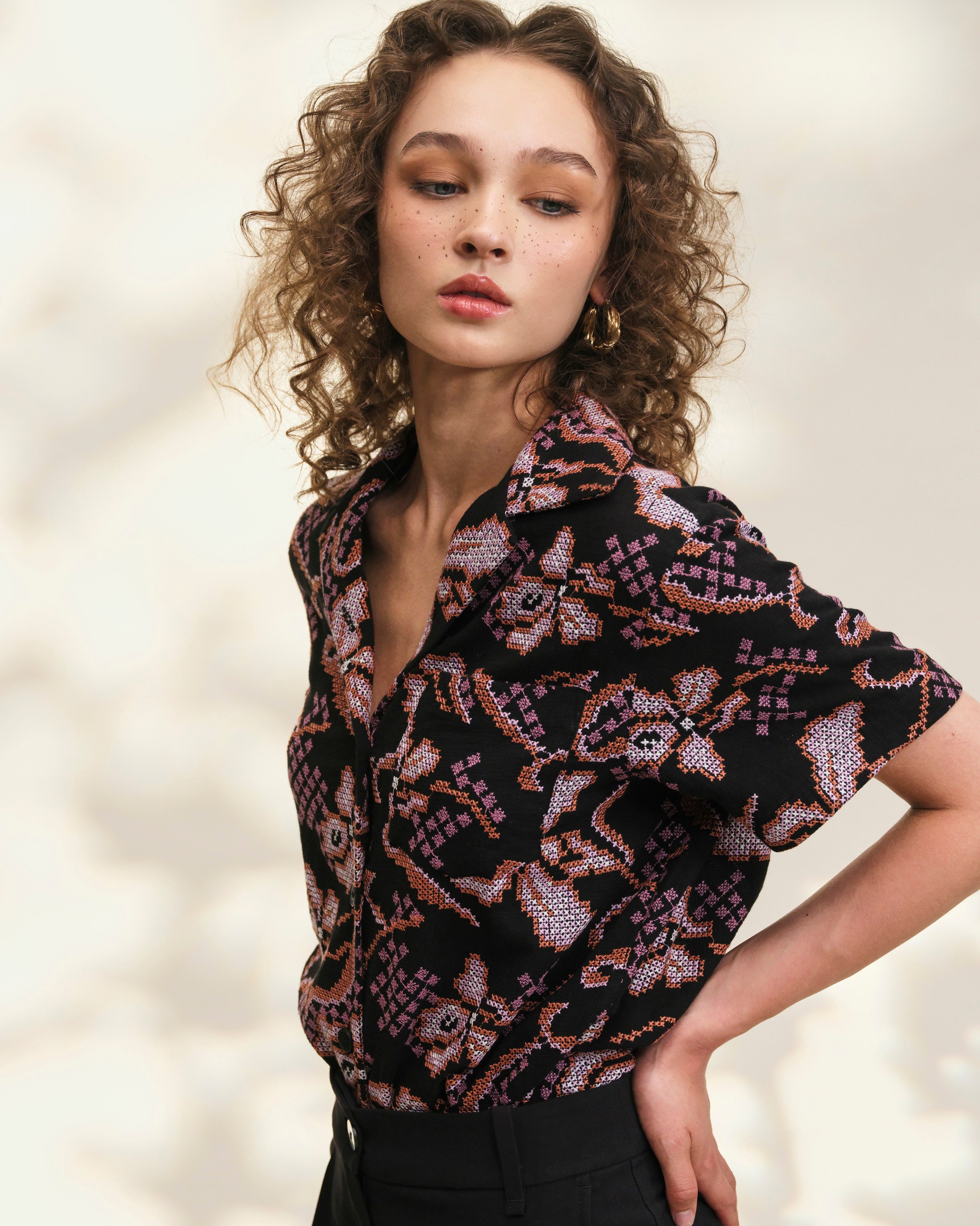 Riviera Black Shirt