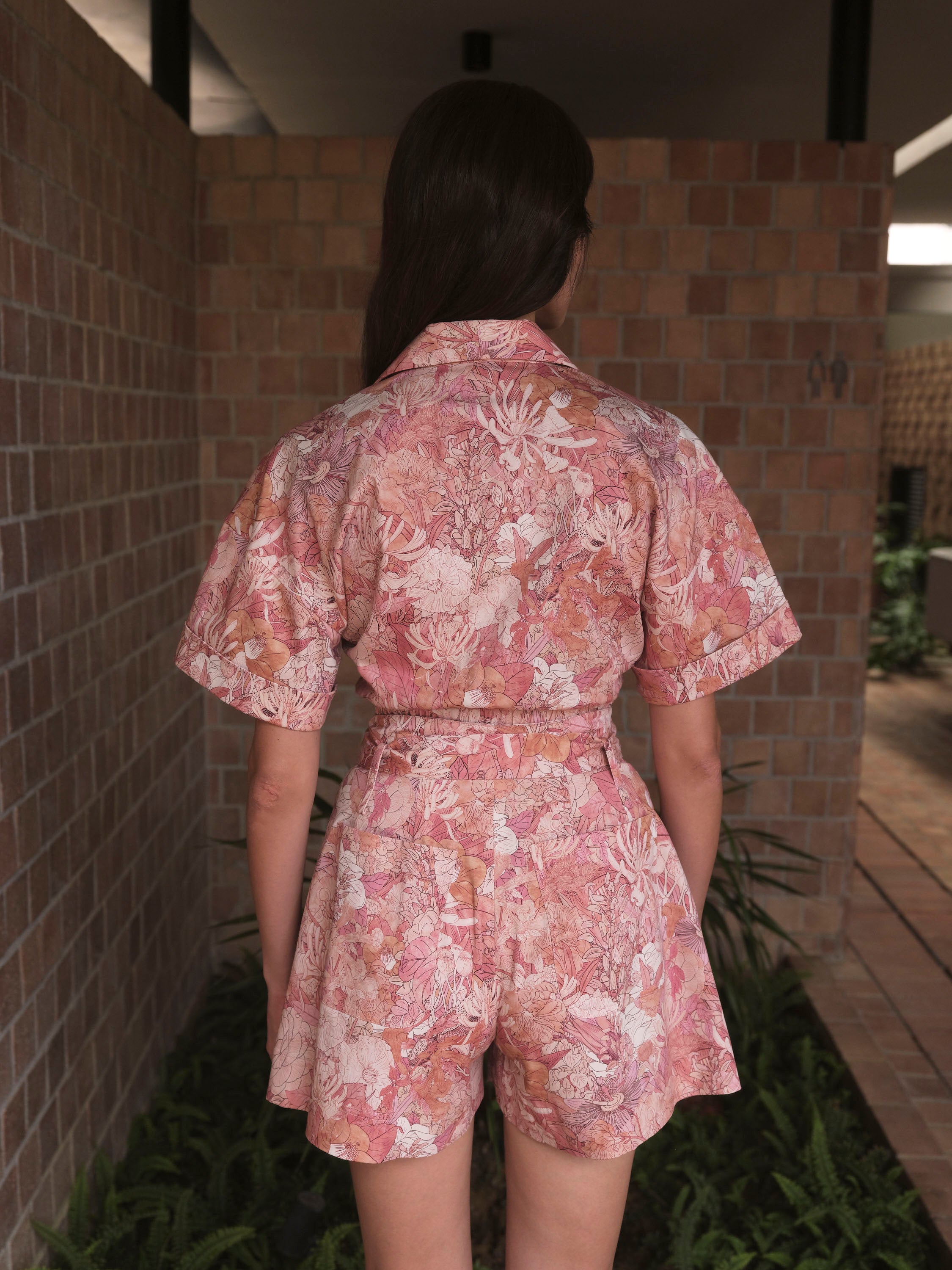 Spring Garden Shorts