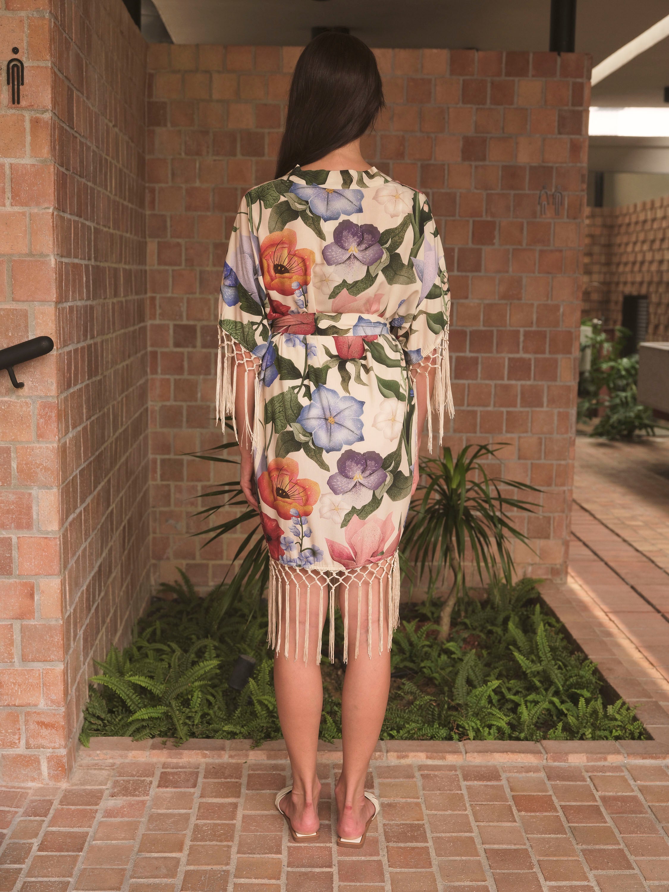 Bouquet Kaftan