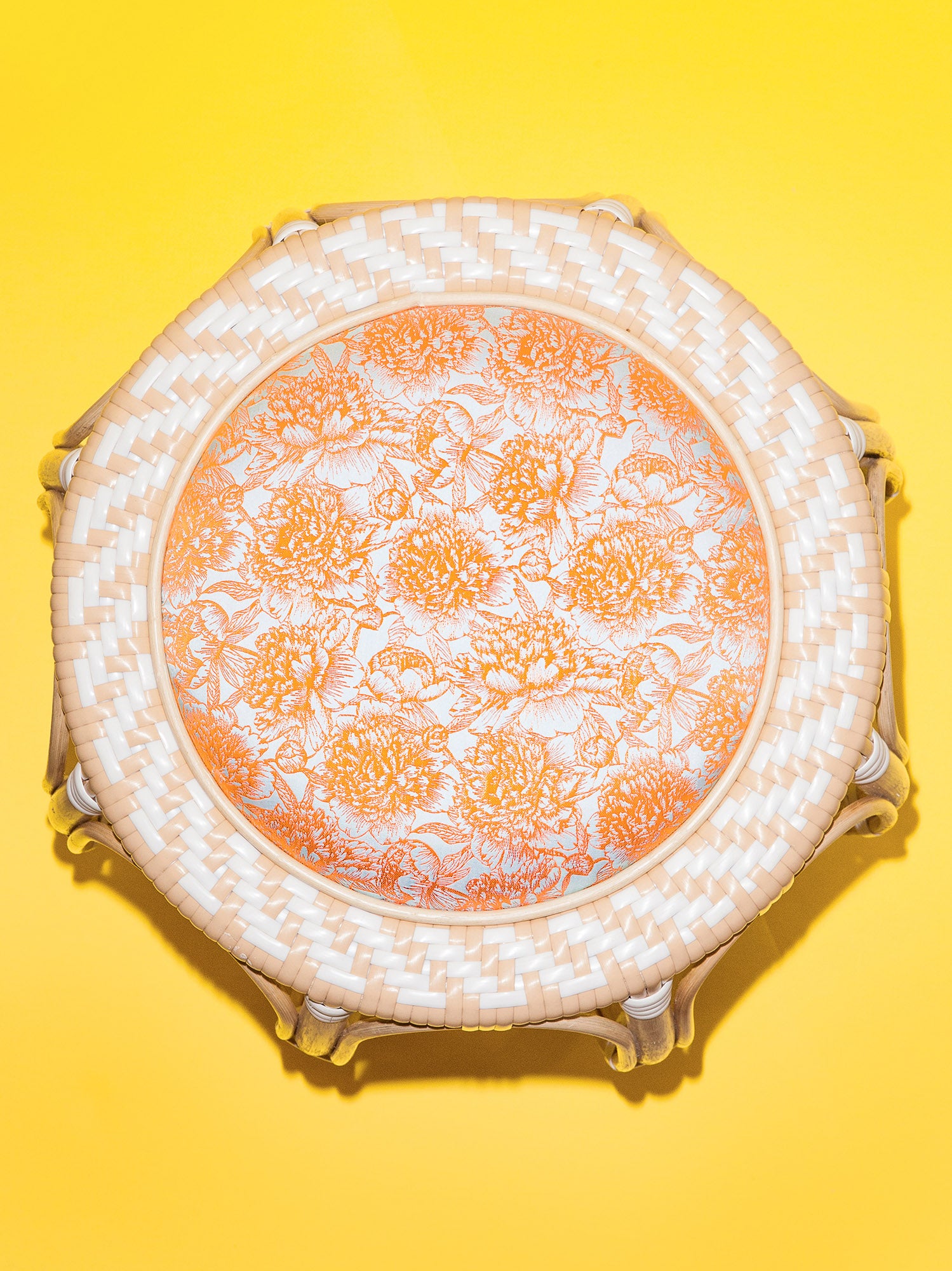 Drum Stool (White)