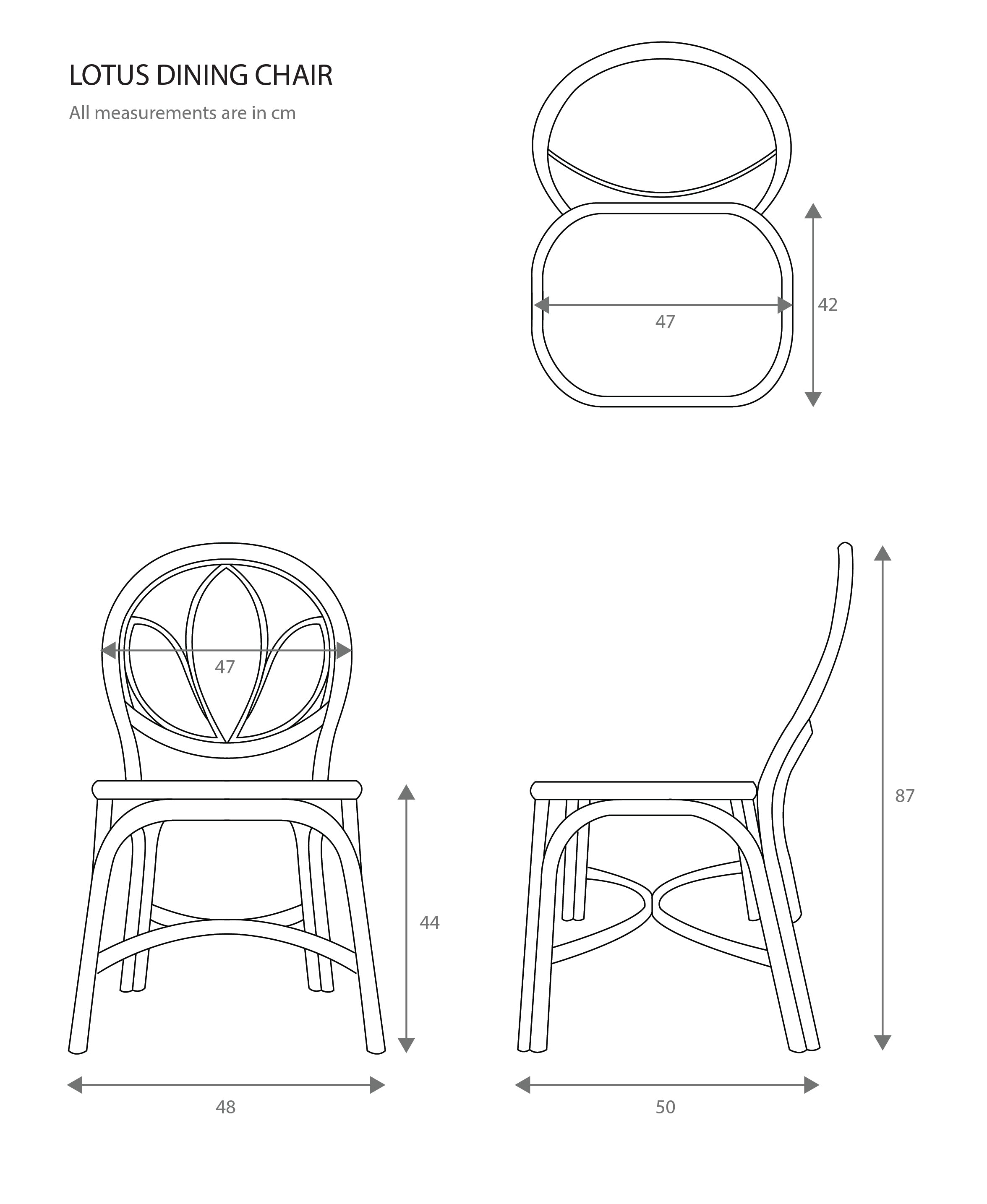 Lotus Dining Chair