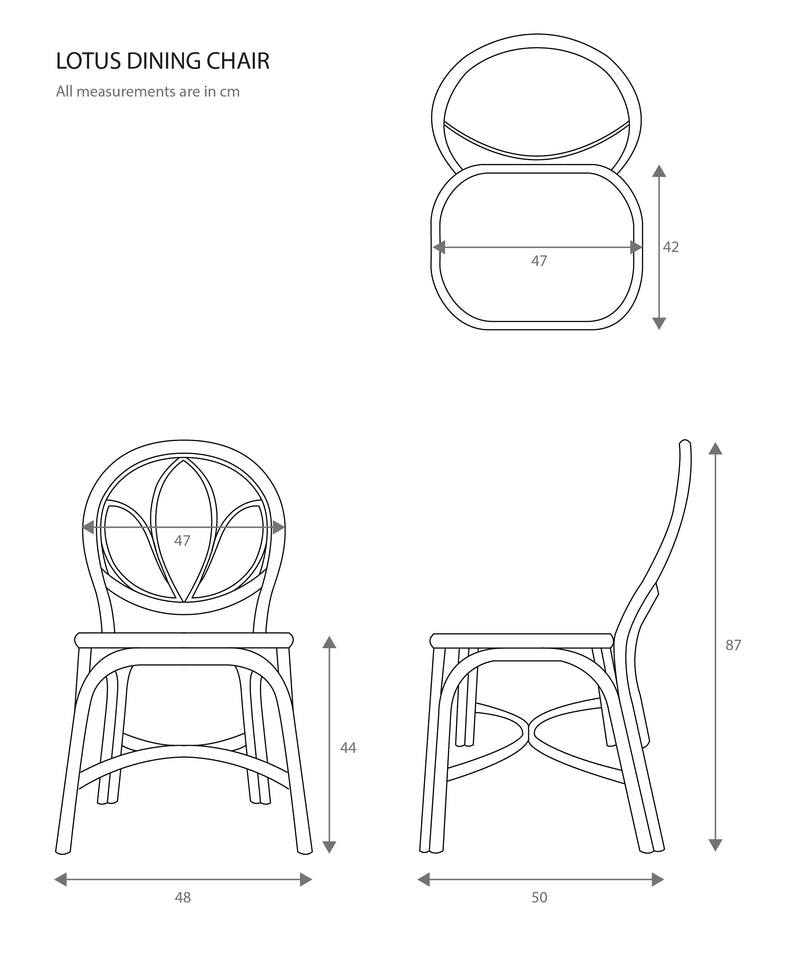 Lotus Dining Chair