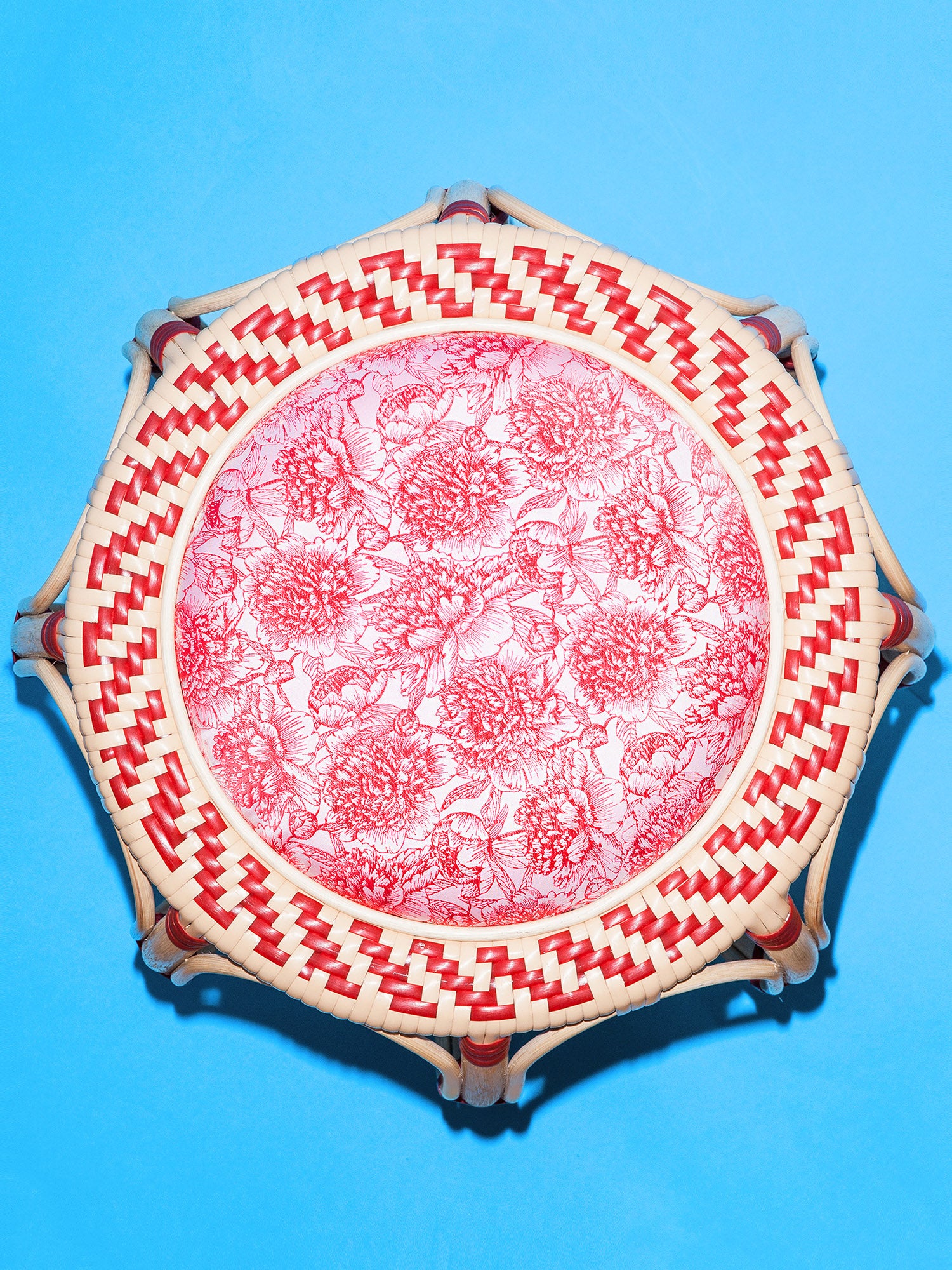Drum Stool (Red)