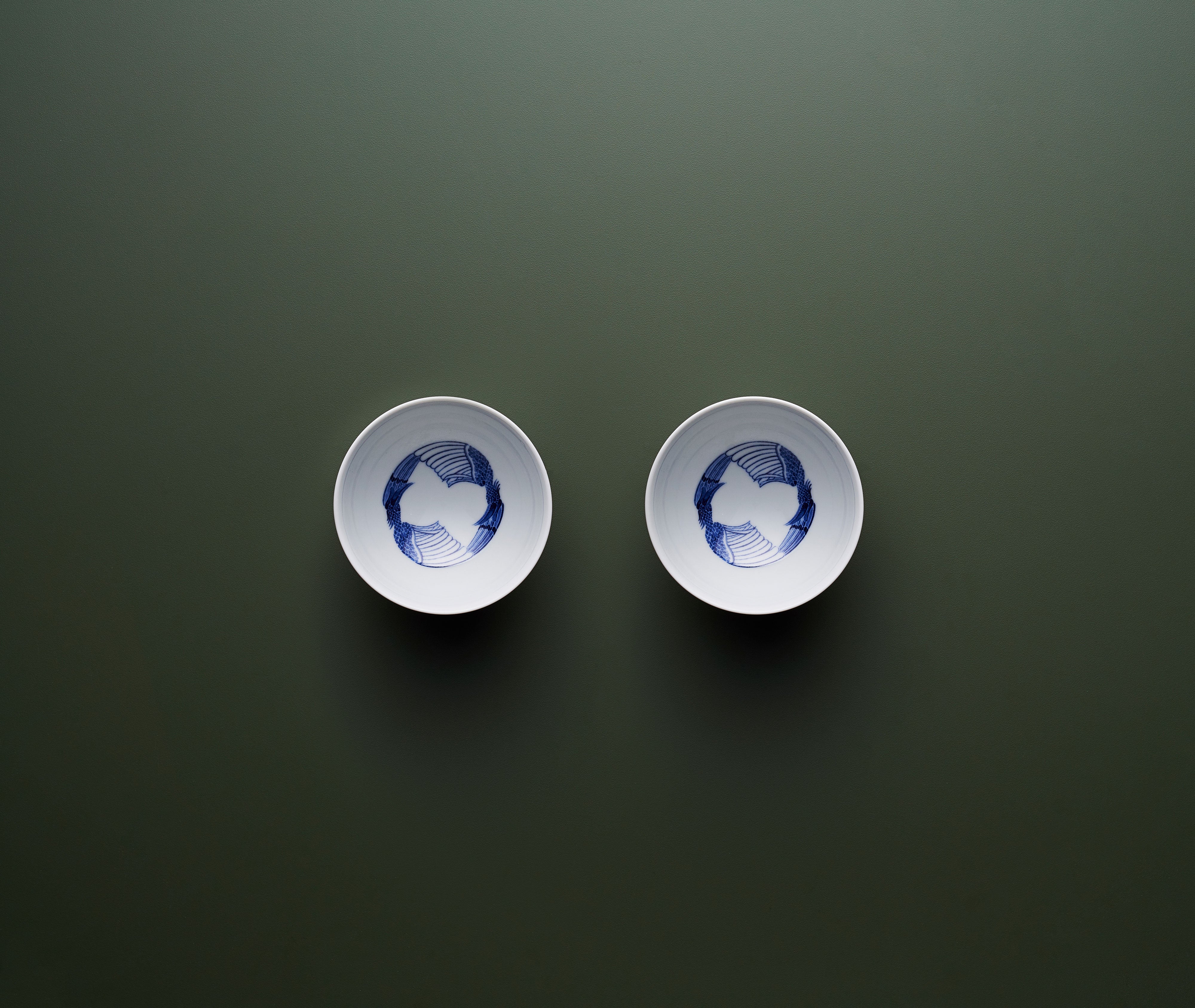 Rhinoceros Hornbill Rice Bowl Set