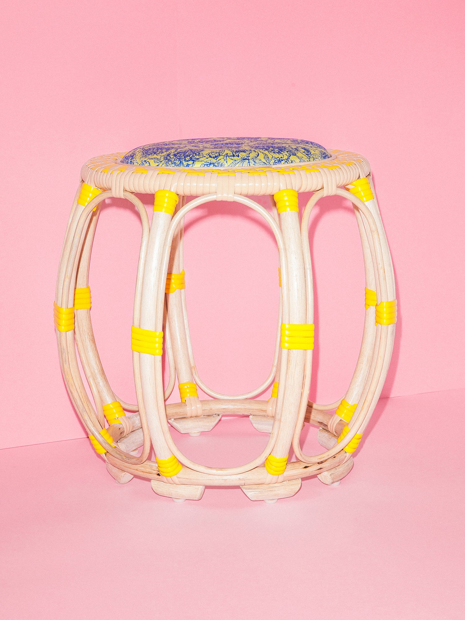 Drum Stool (Yellow)