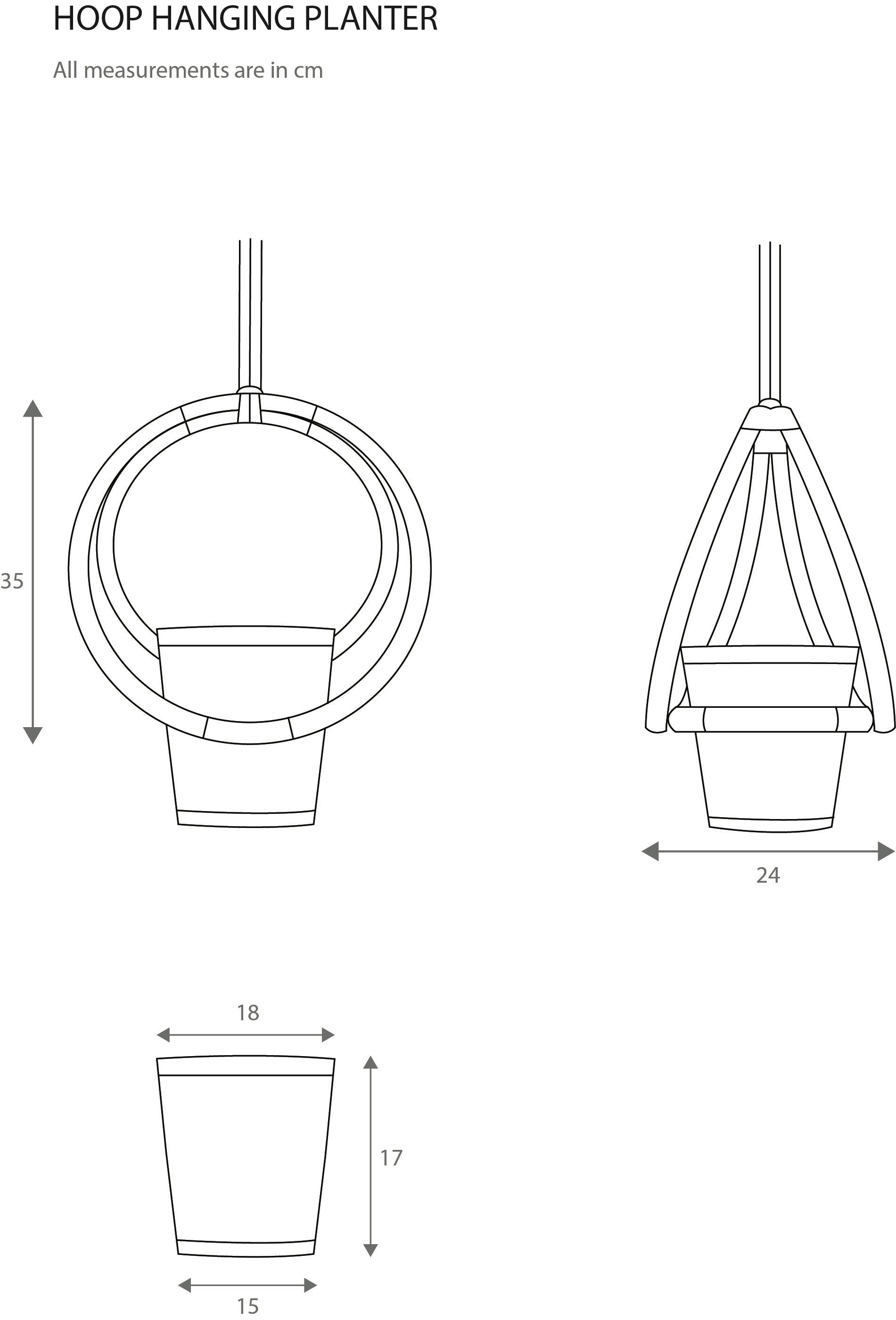 Hoop Planter