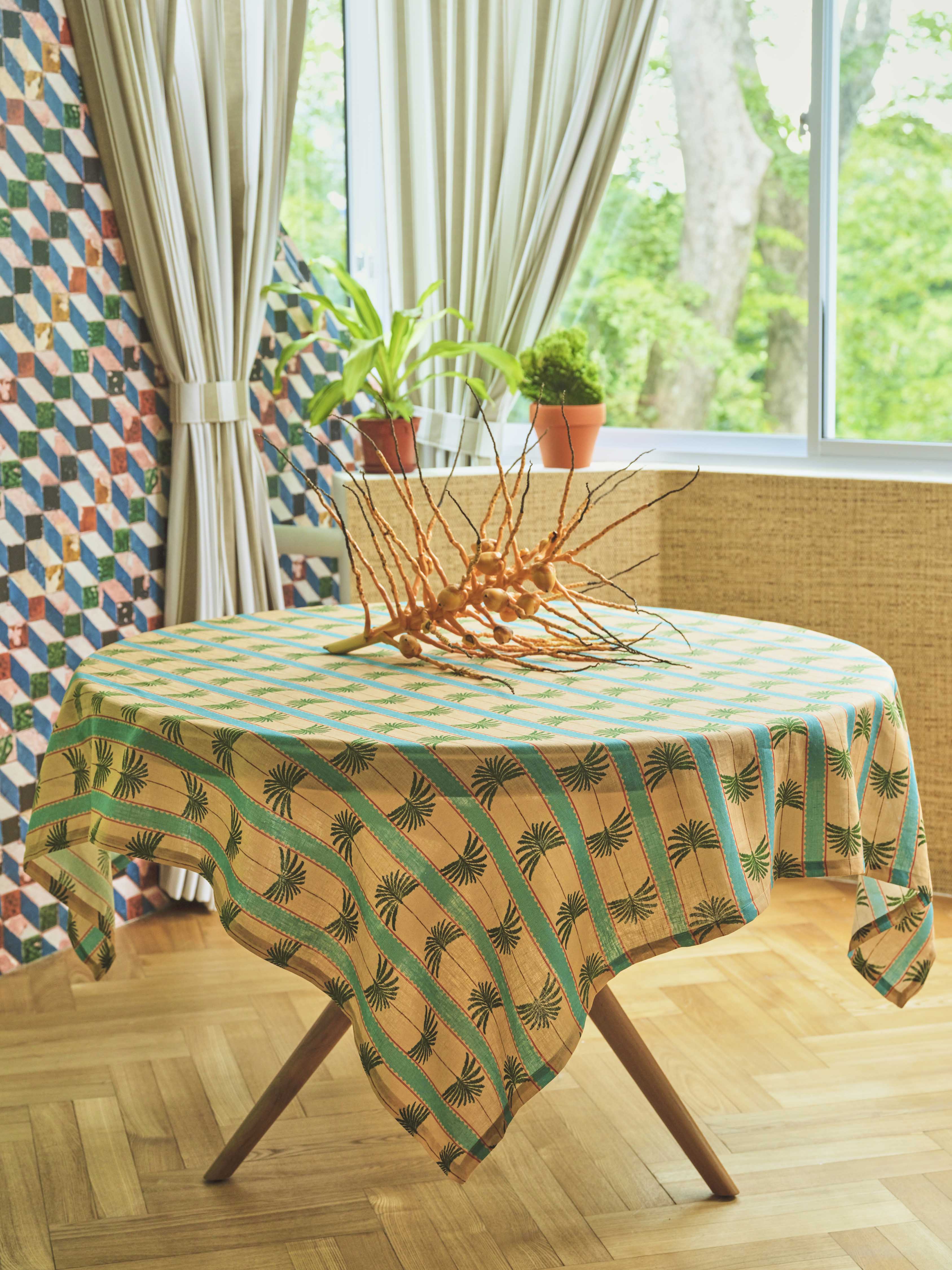 Palm Tablecloth