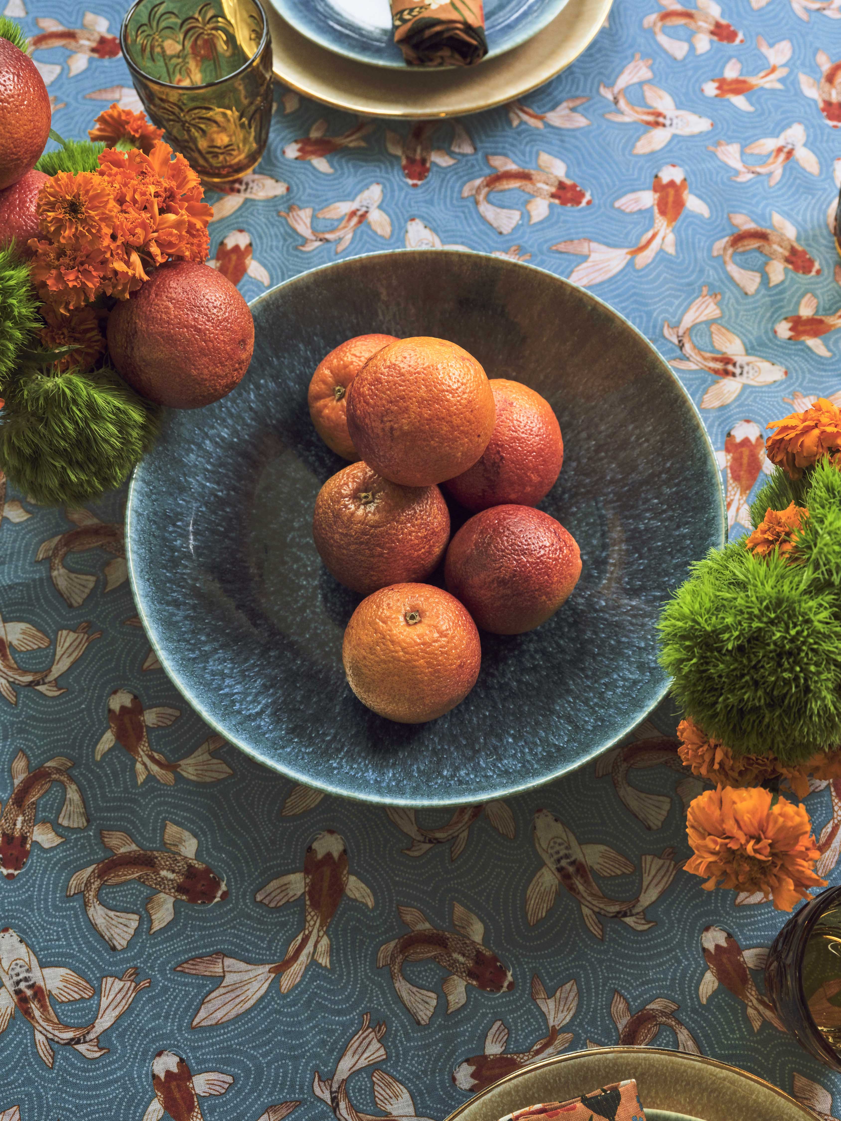 Sea Serving Bowl