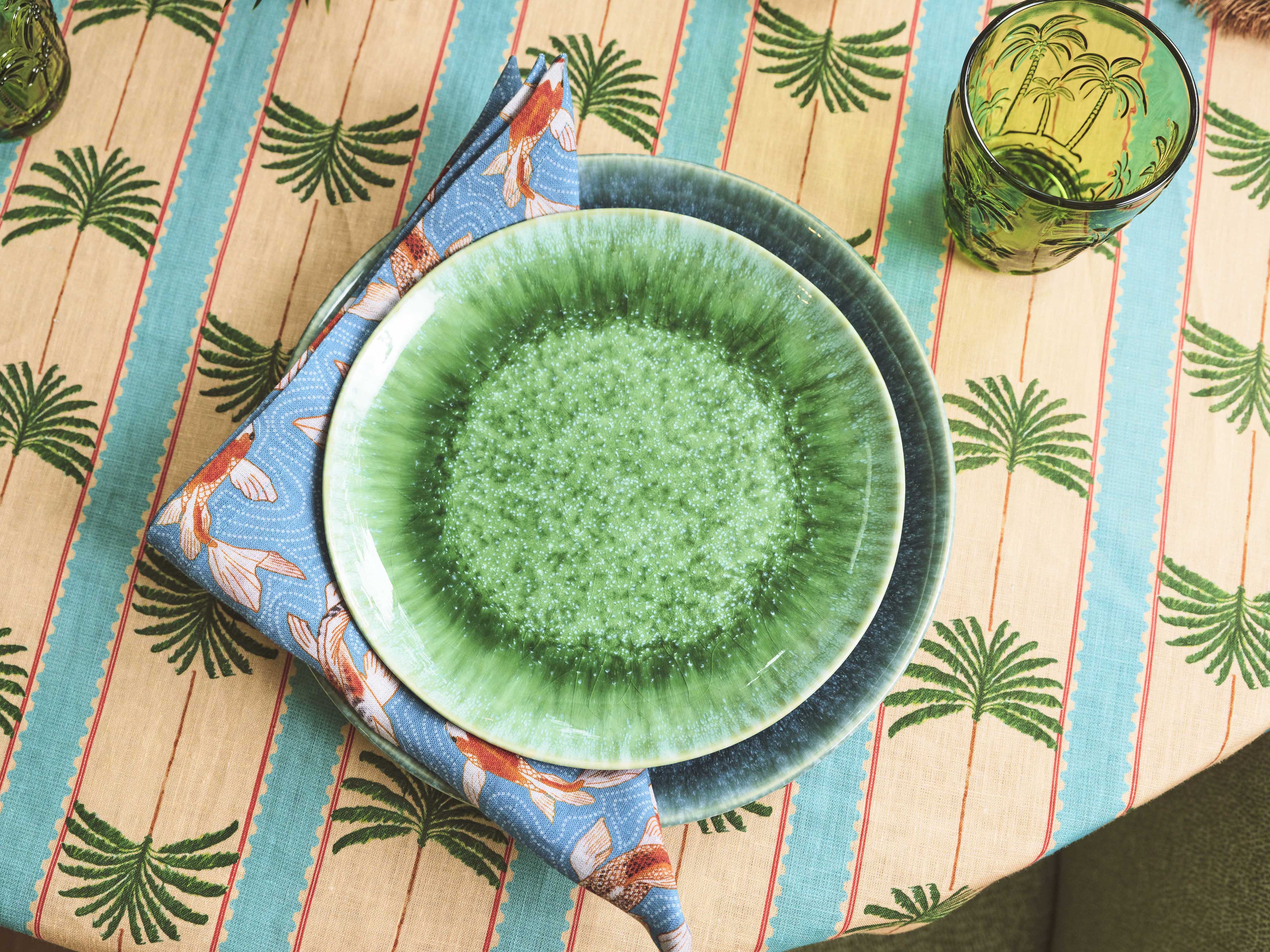 Palm Tablecloth