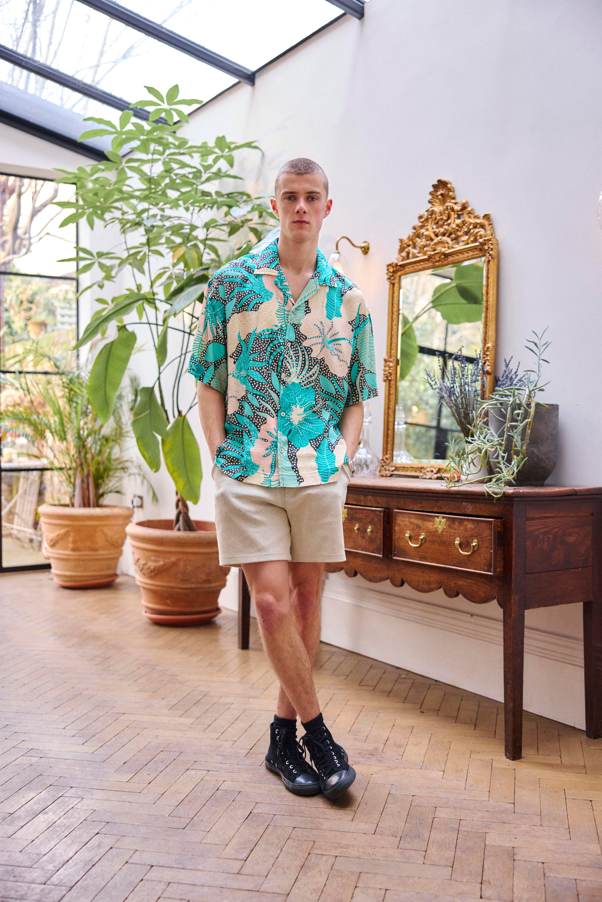 MB2 Hibiscus Shirt