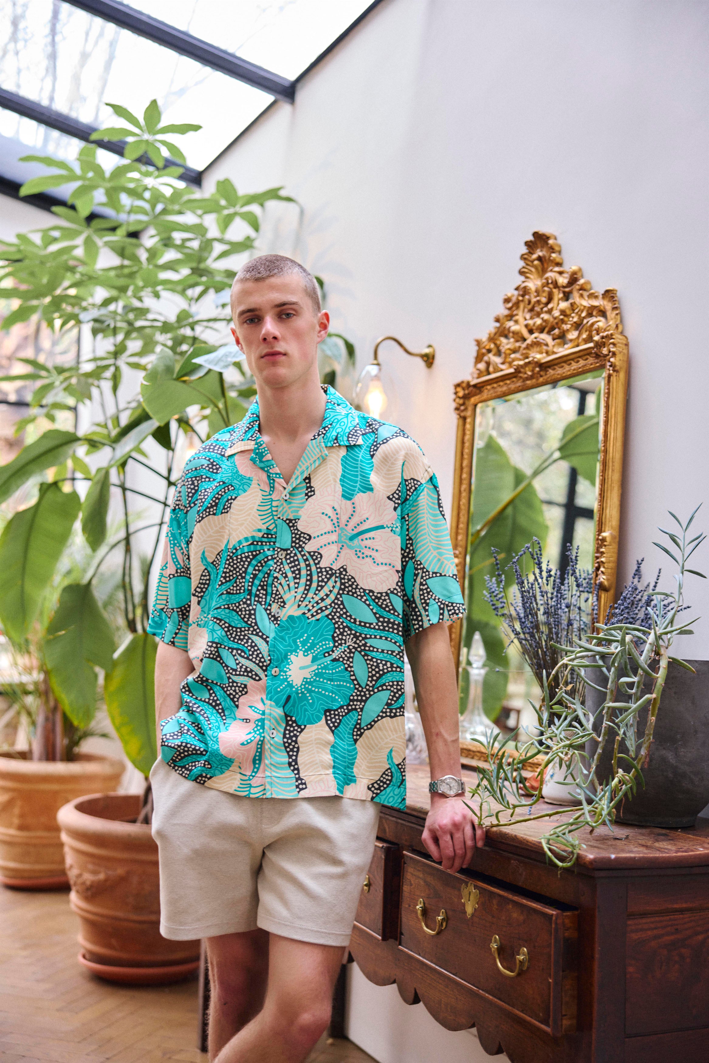 MB2 Hibiscus Shirt