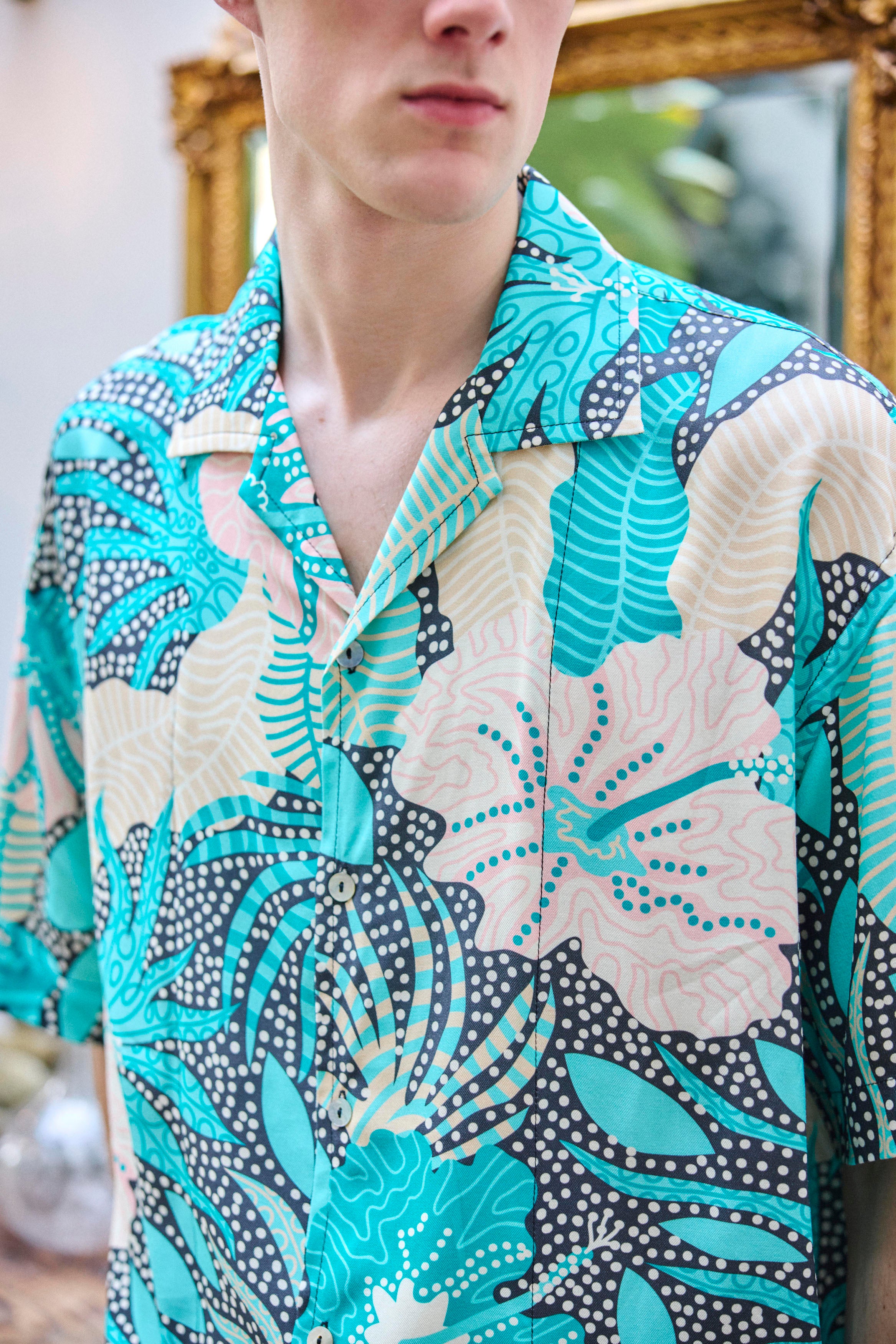 MB2 Hibiscus Shirt