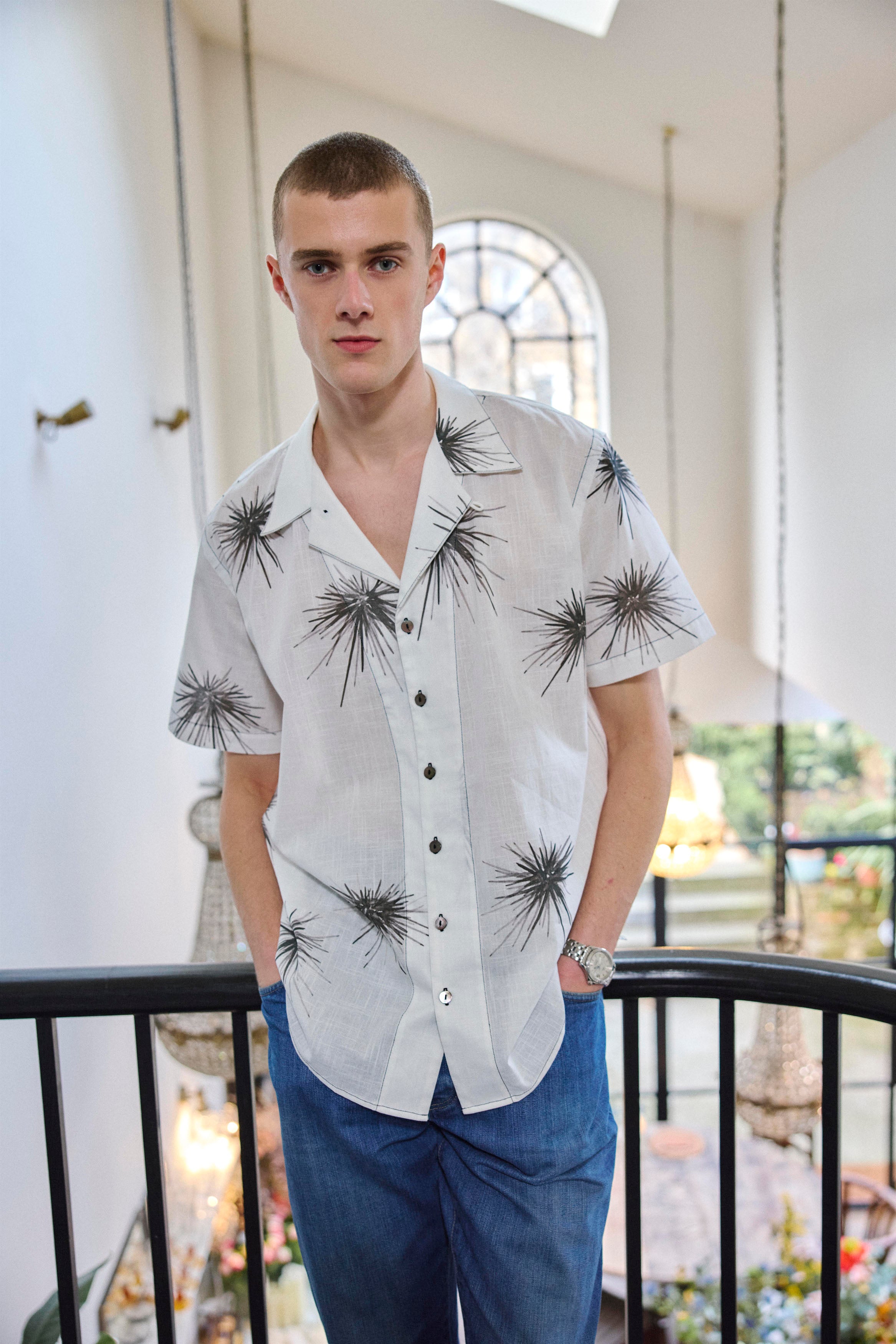 MB9 Sea Urchin Shirt