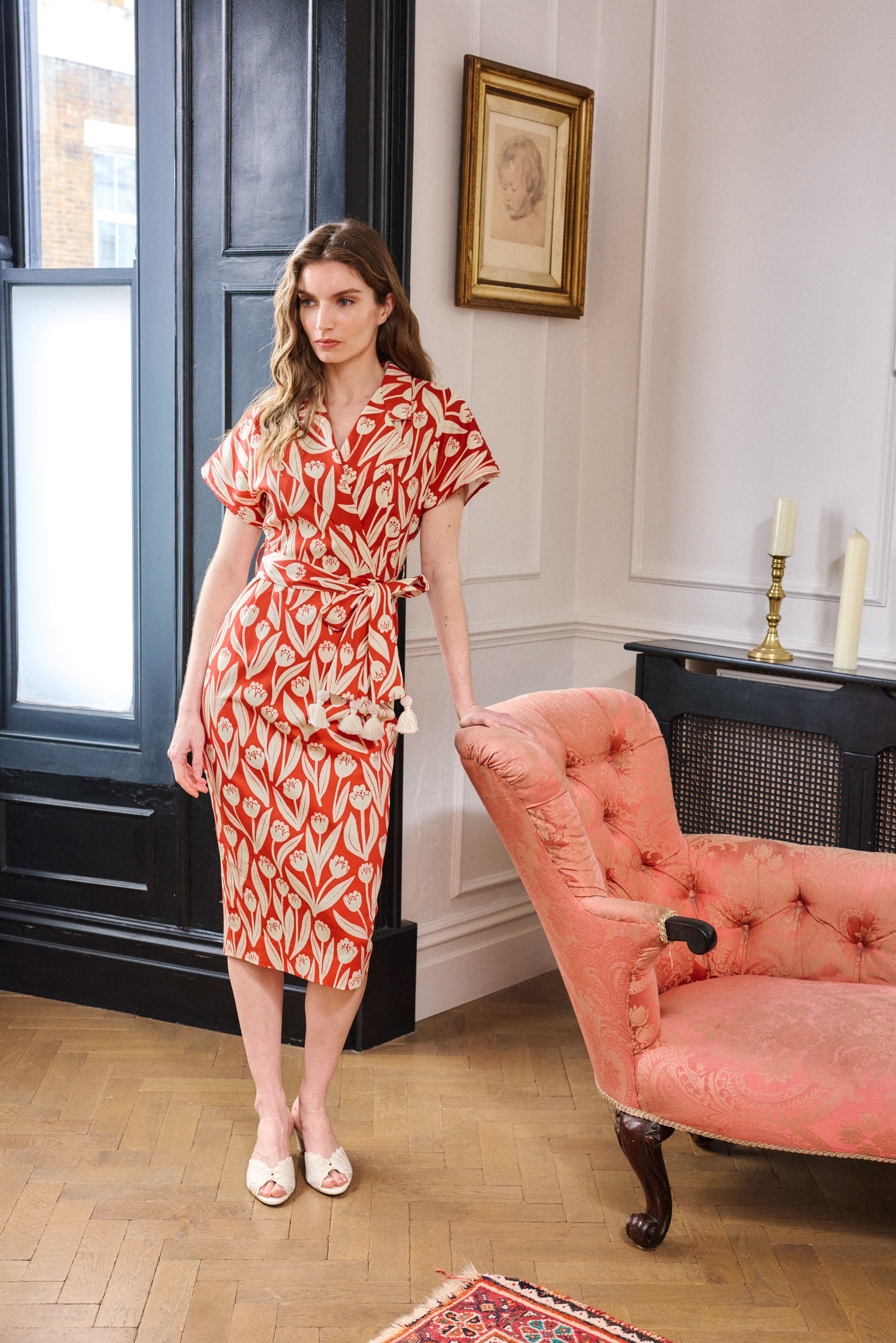 Strawberries & Cream Dress