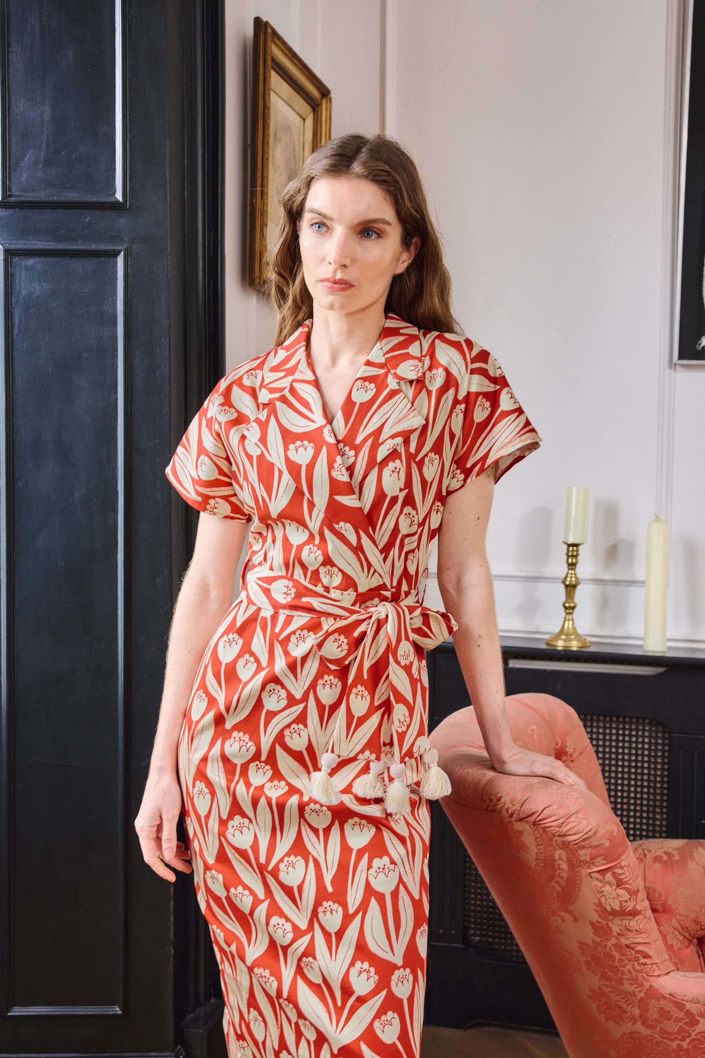 Strawberries & Cream Dress