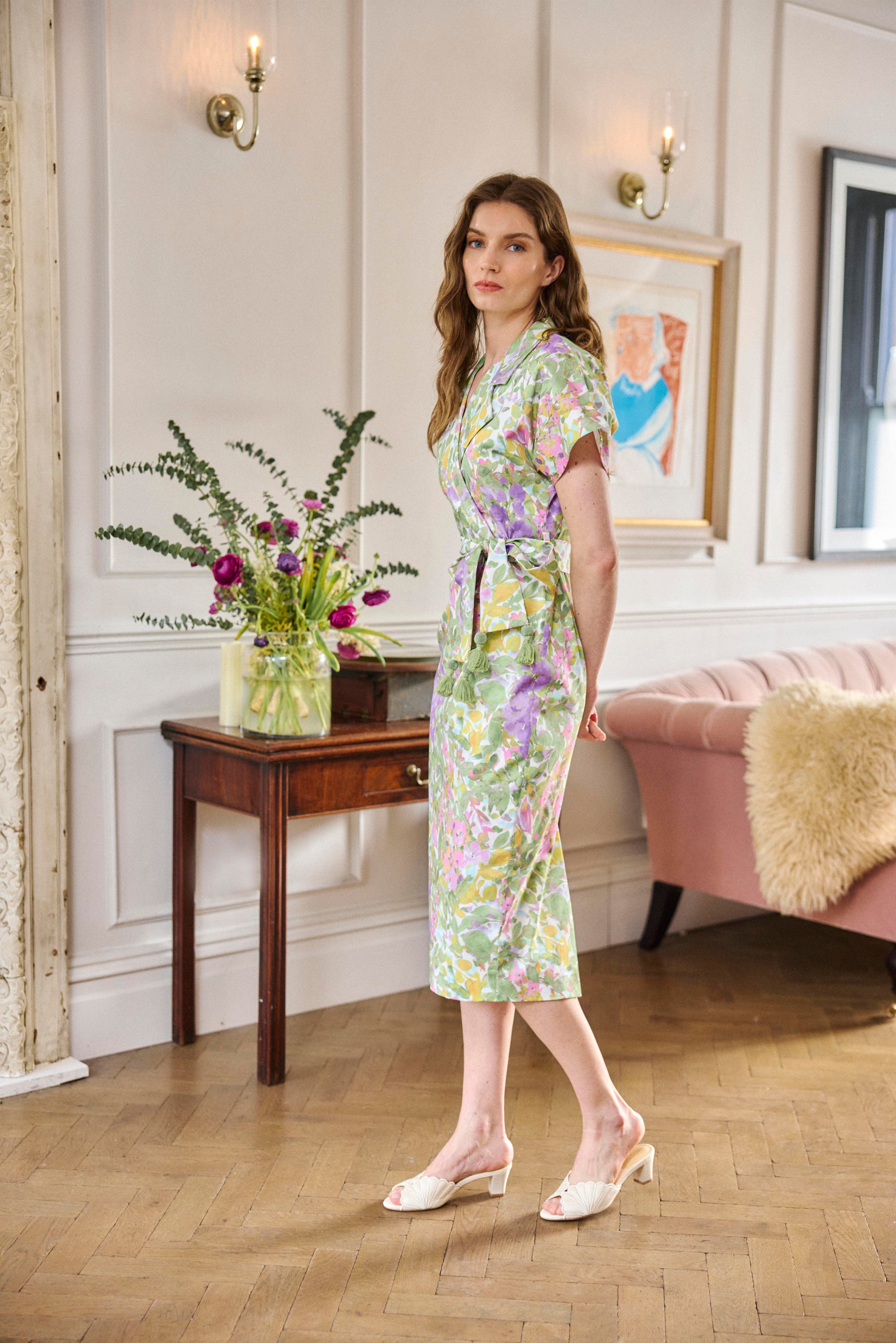 Spring Garden Dress