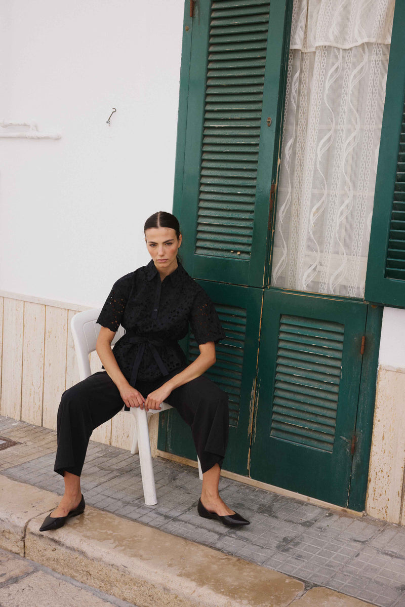 Puglia Black Shirt