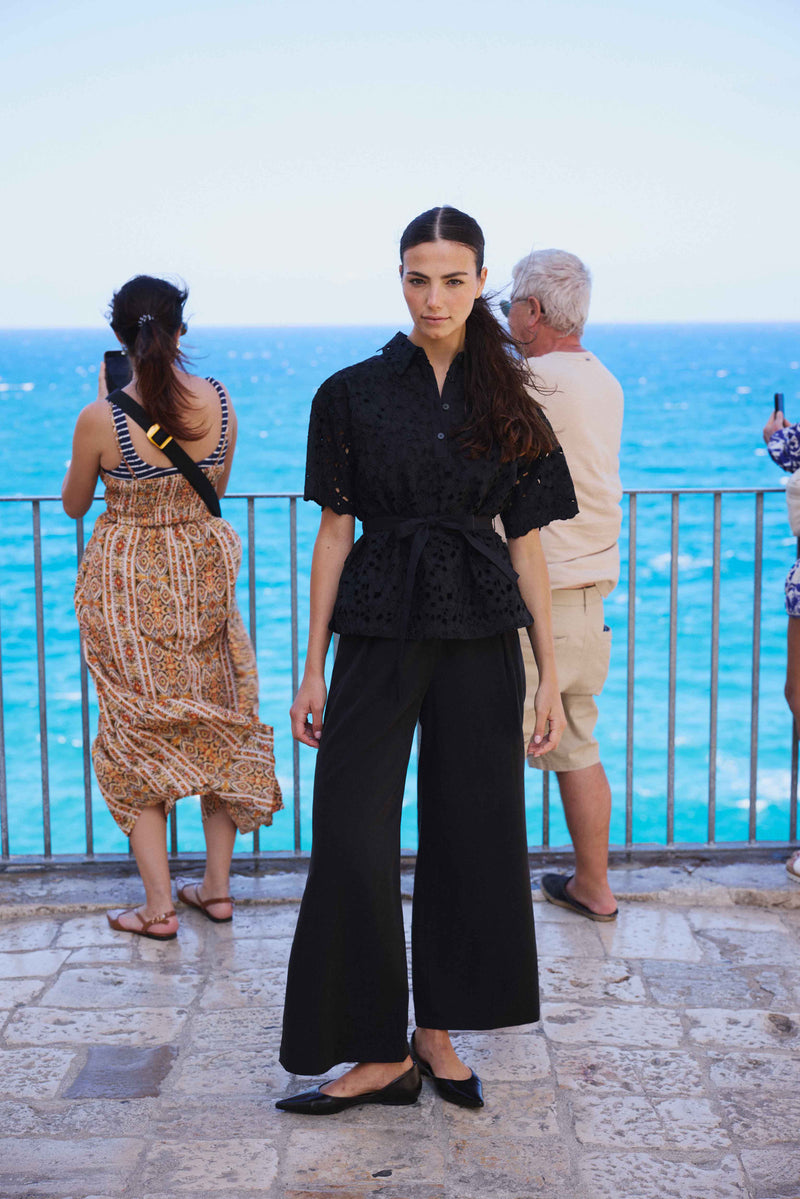 Puglia Black Shirt