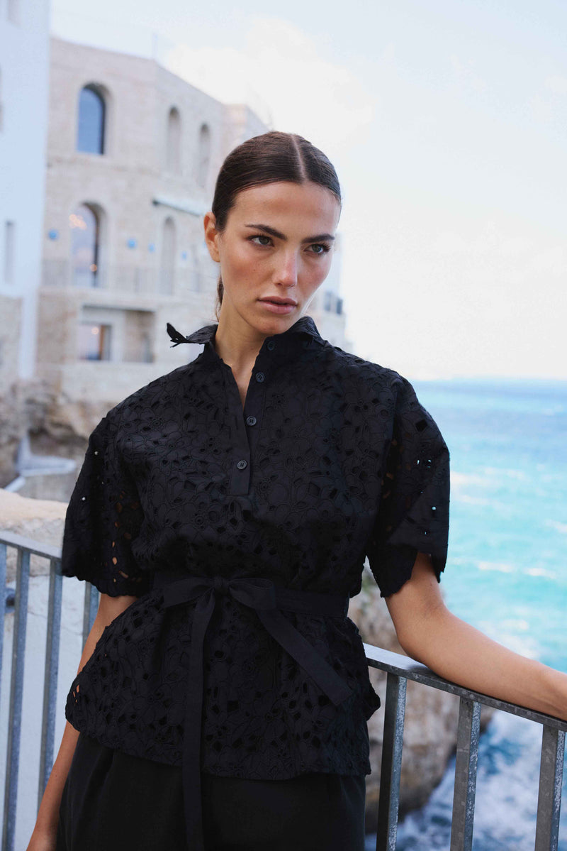 Puglia Black Shirt