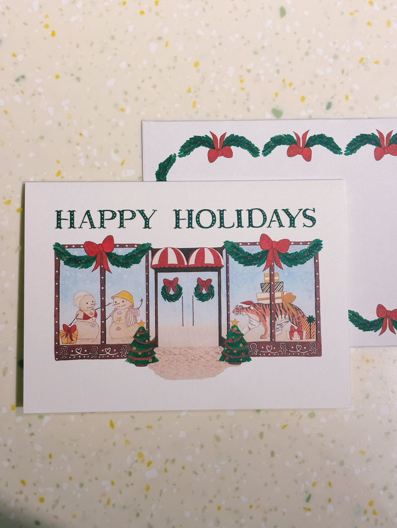 Christmas Cards Set