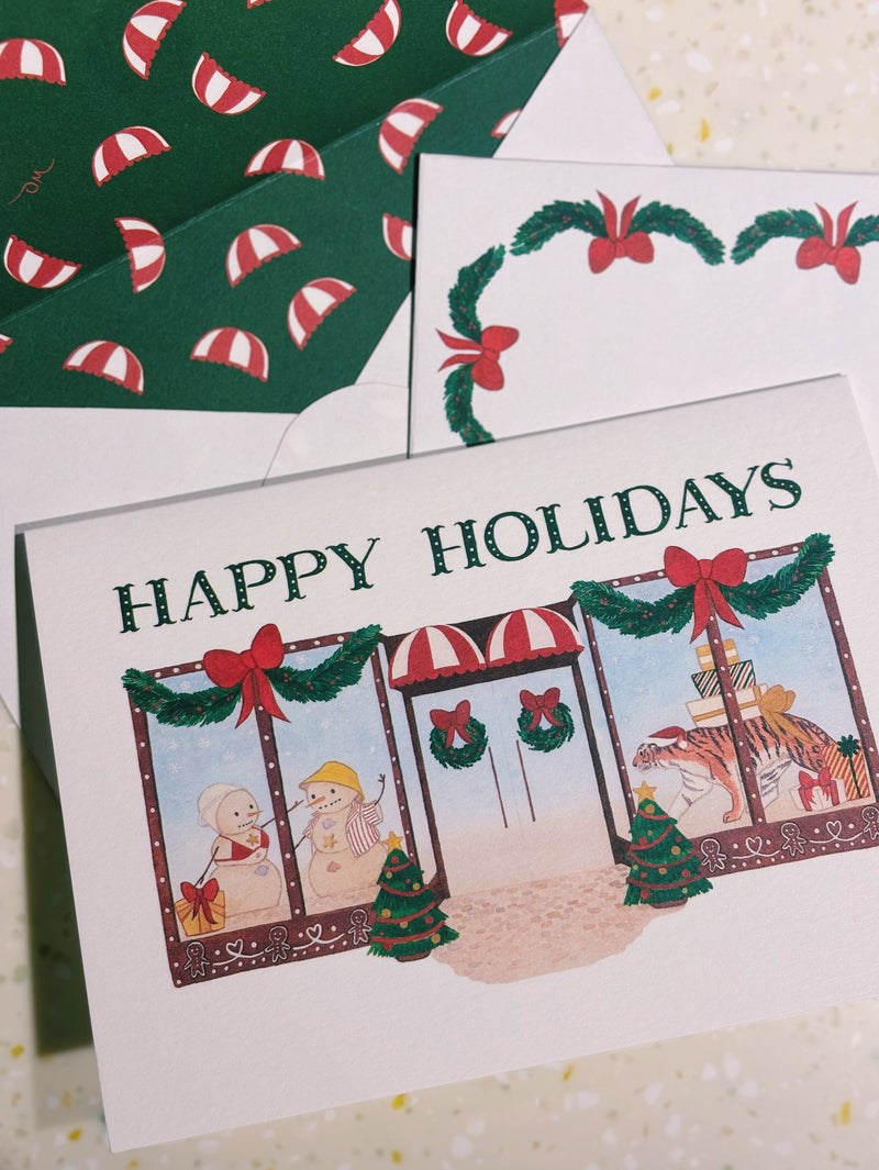 Christmas Cards Set