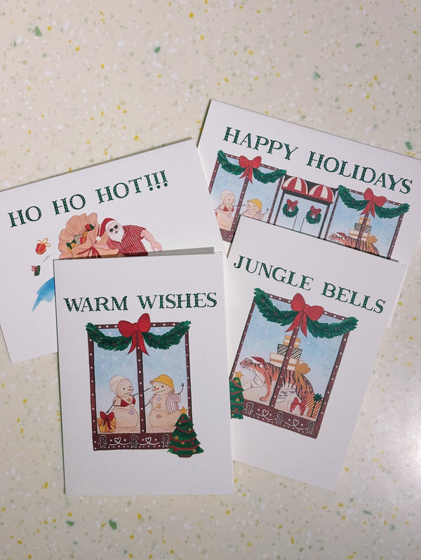 Christmas Cards Set