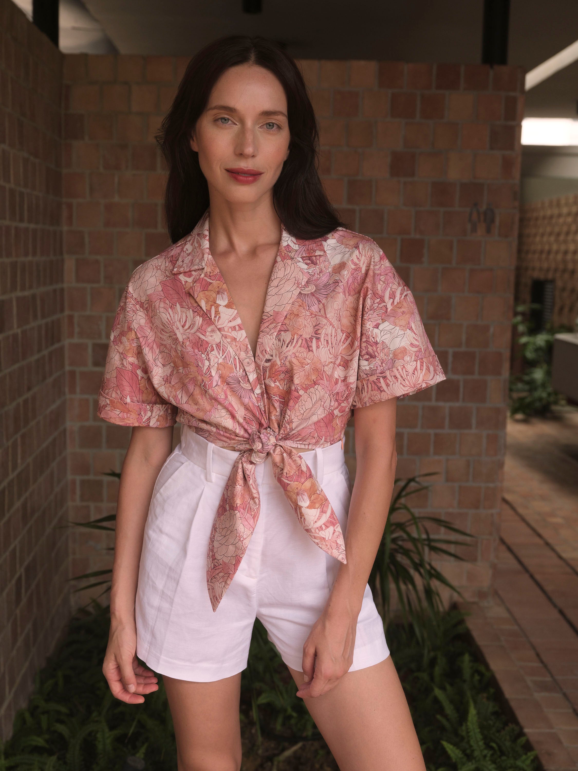 Spring Garden Shirt